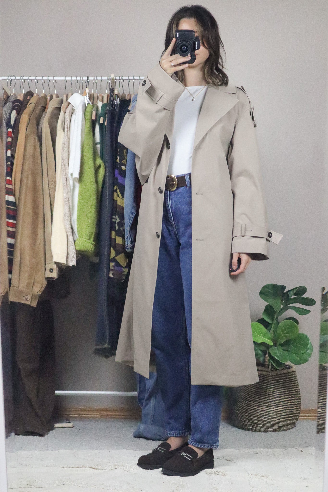 Modern x Trench Coat (M)