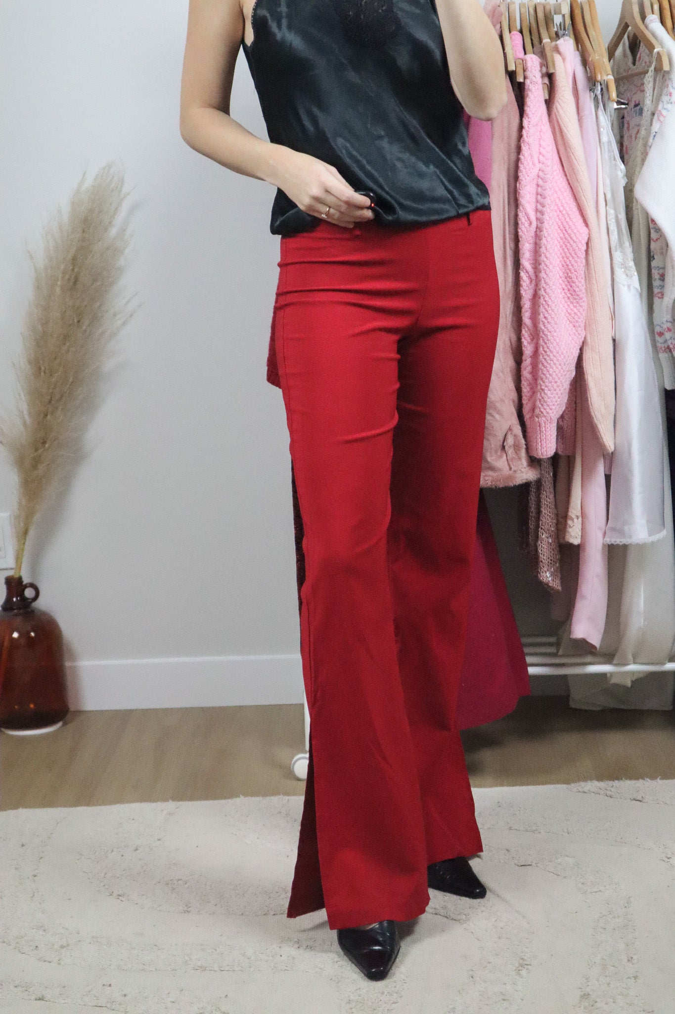 Made in Canada x Vintage x Lowrise Flare Pants (4/6)