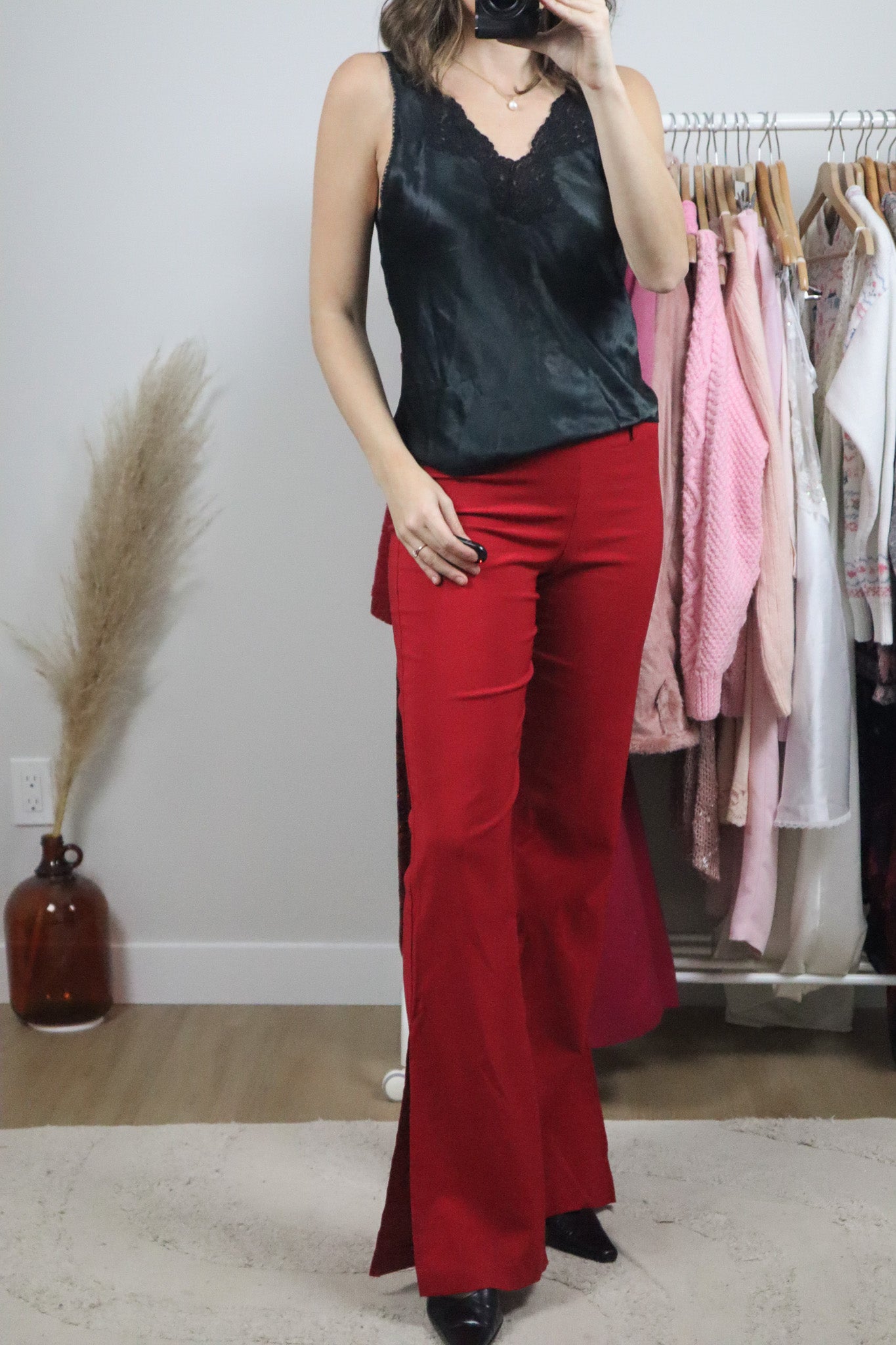 Made in Canada x Vintage x Lowrise Flare Pants (4/6)