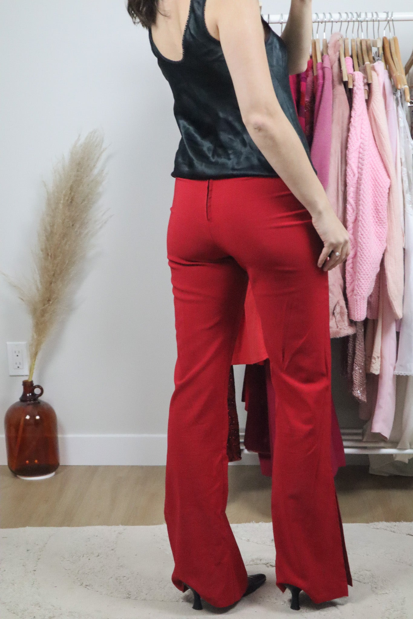 Made in Canada x Vintage x Lowrise Flare Pants (4/6)