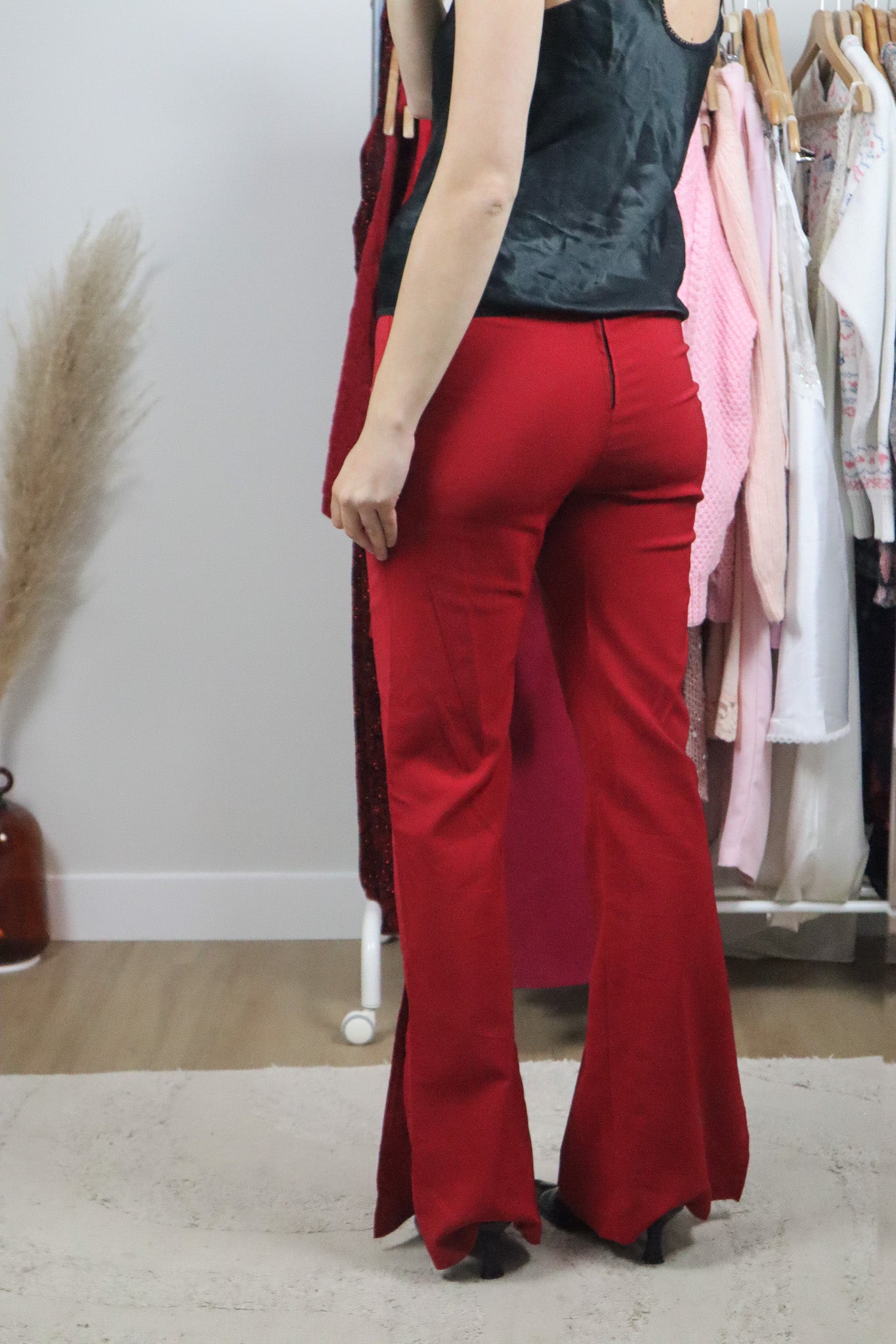 Made in Canada x Vintage x Lowrise Flare Pants (4/6)