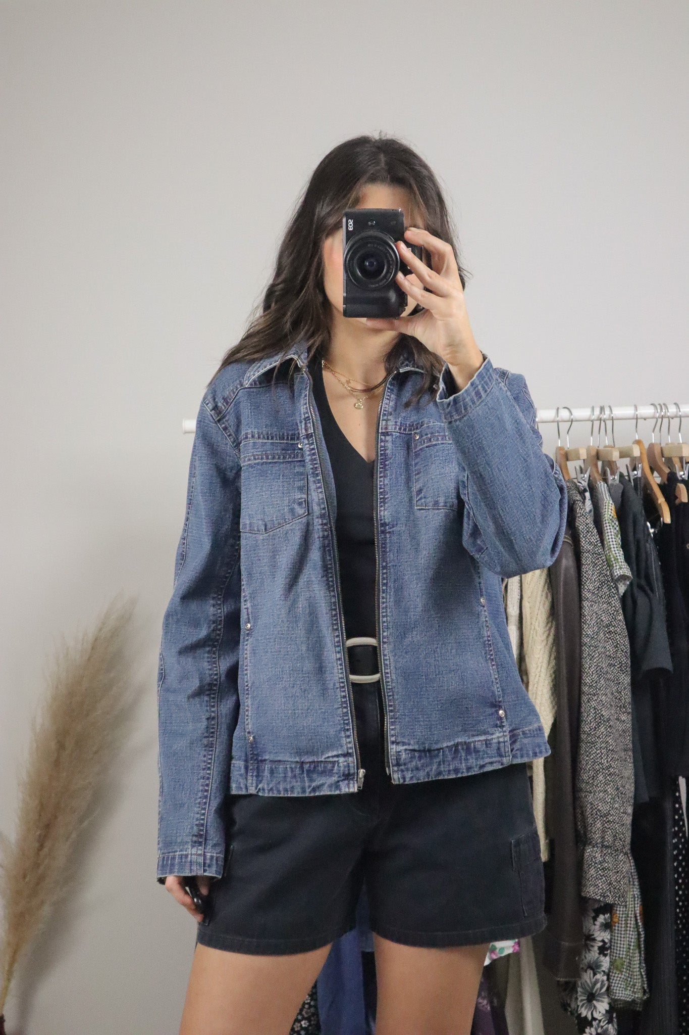 Vintage x Denim Jacket (M)
