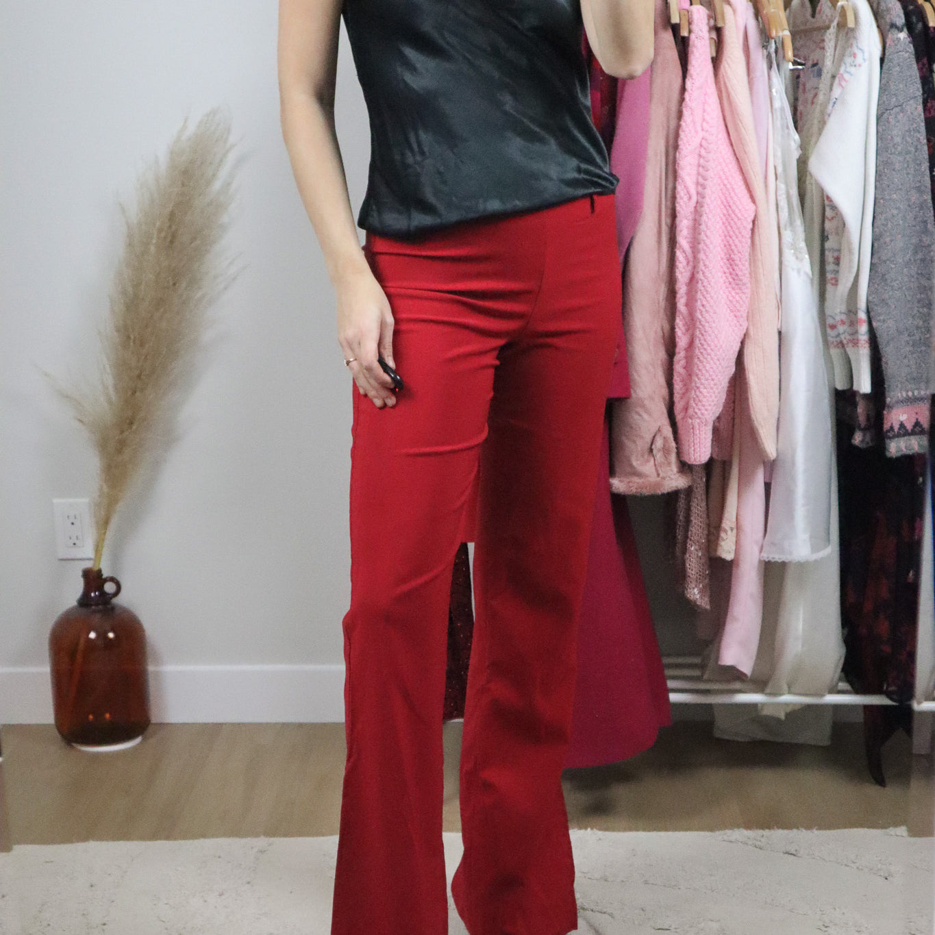 Made in Canada x Vintage x Lowrise Flare Pants (4/6)