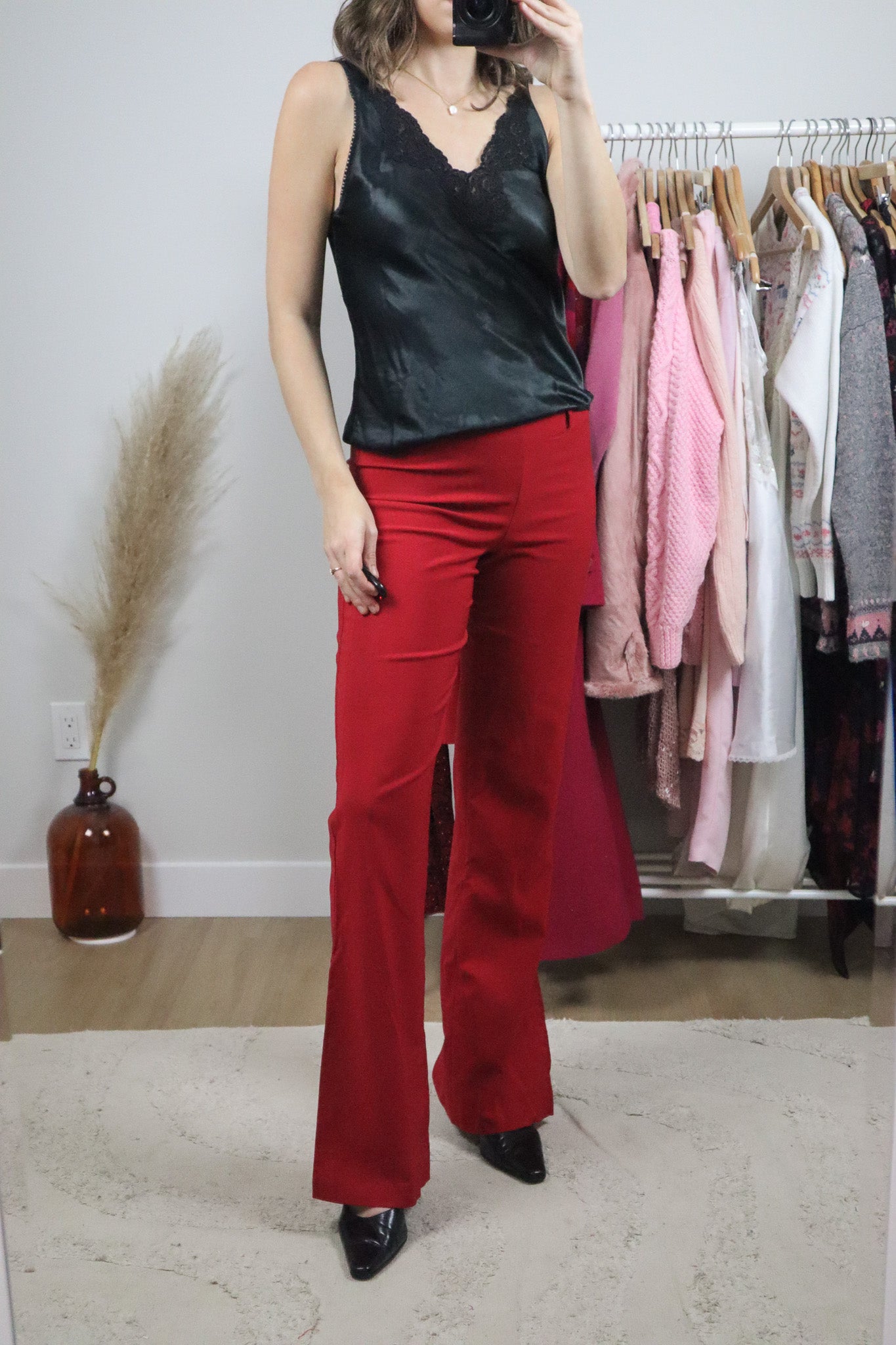 Made in Canada x Vintage x Lowrise Flare Pants (4/6)