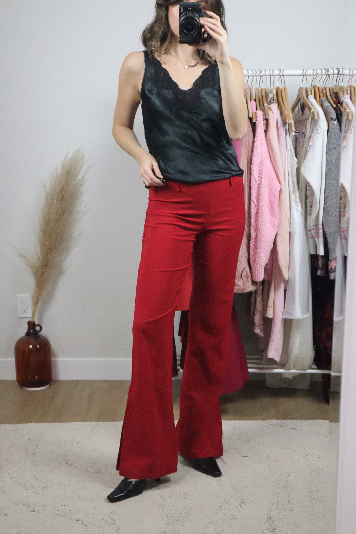Made in Canada x Vintage x Lowrise Flare Pants (4/6)