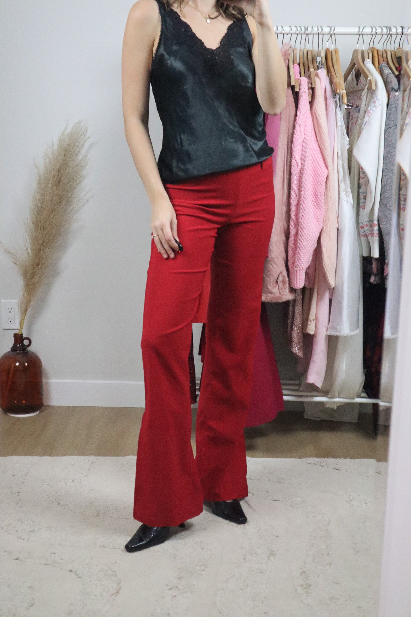 Made in Canada x Vintage x Lowrise Flare Pants (4/6)