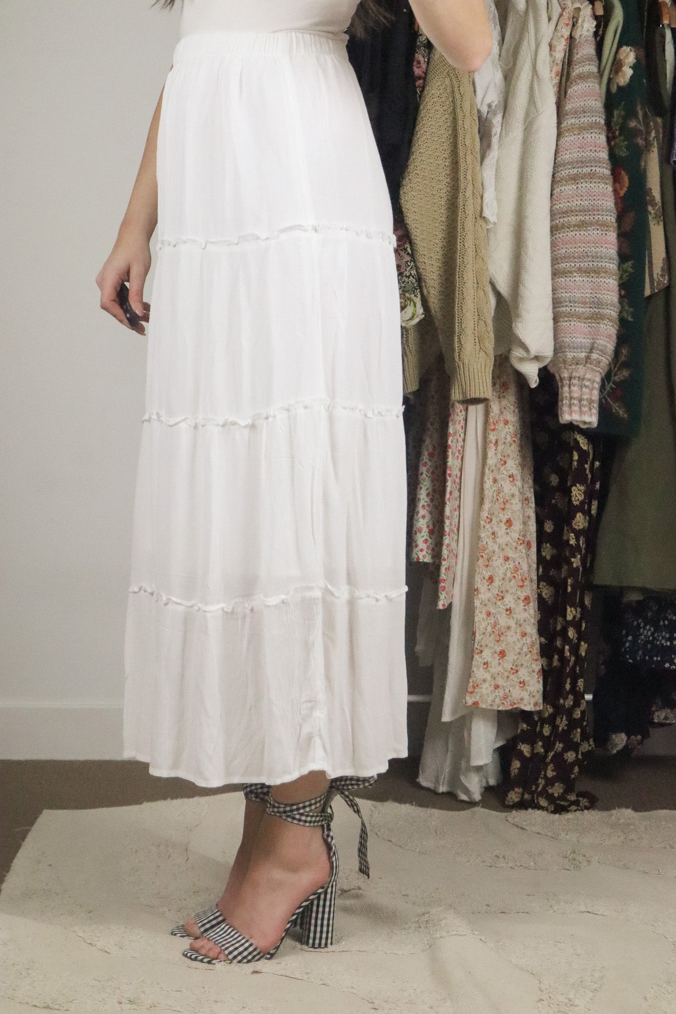 Modern x Guess Gingham Heels (7)