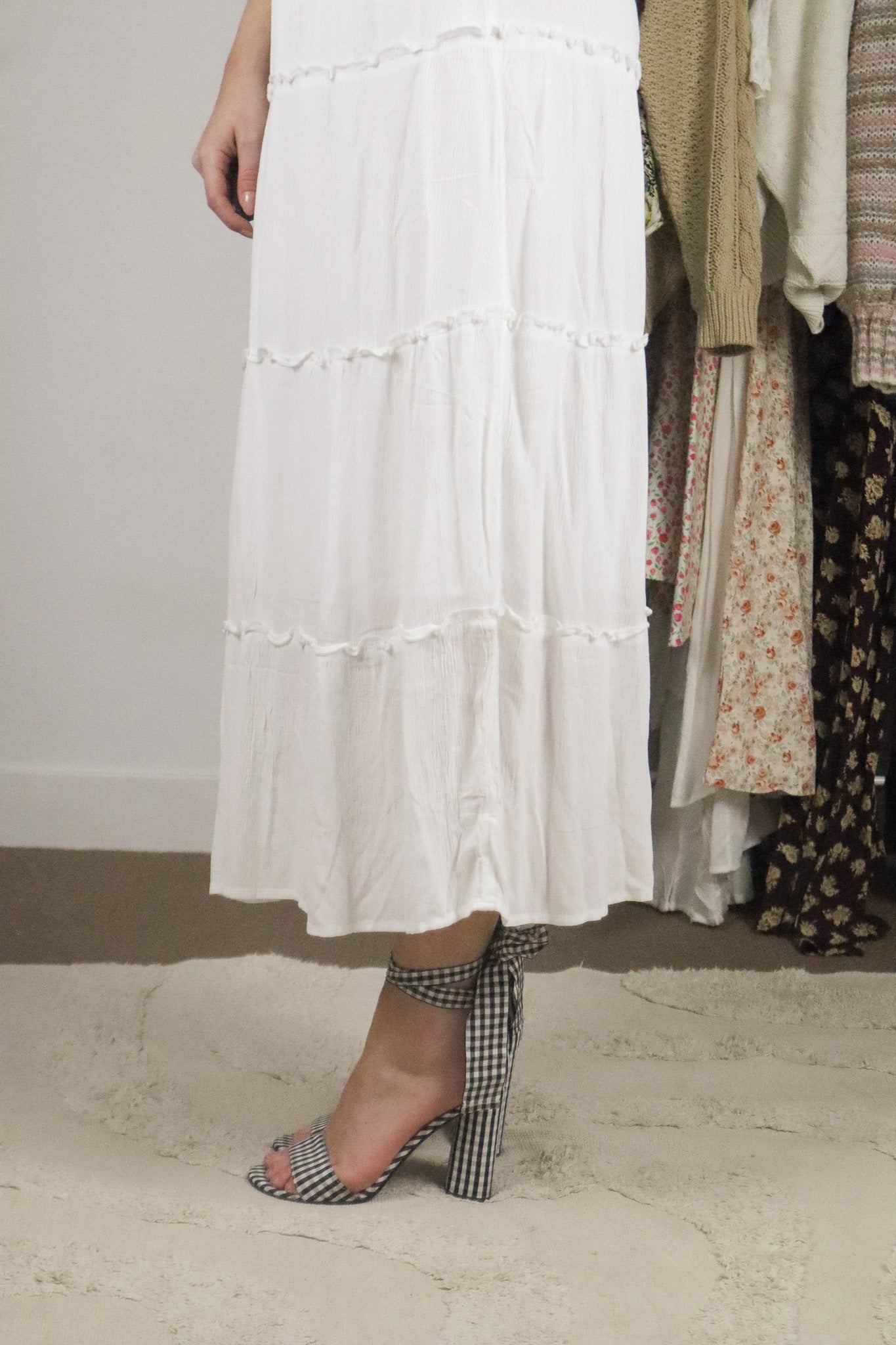 Modern x Guess Gingham Heels (7)