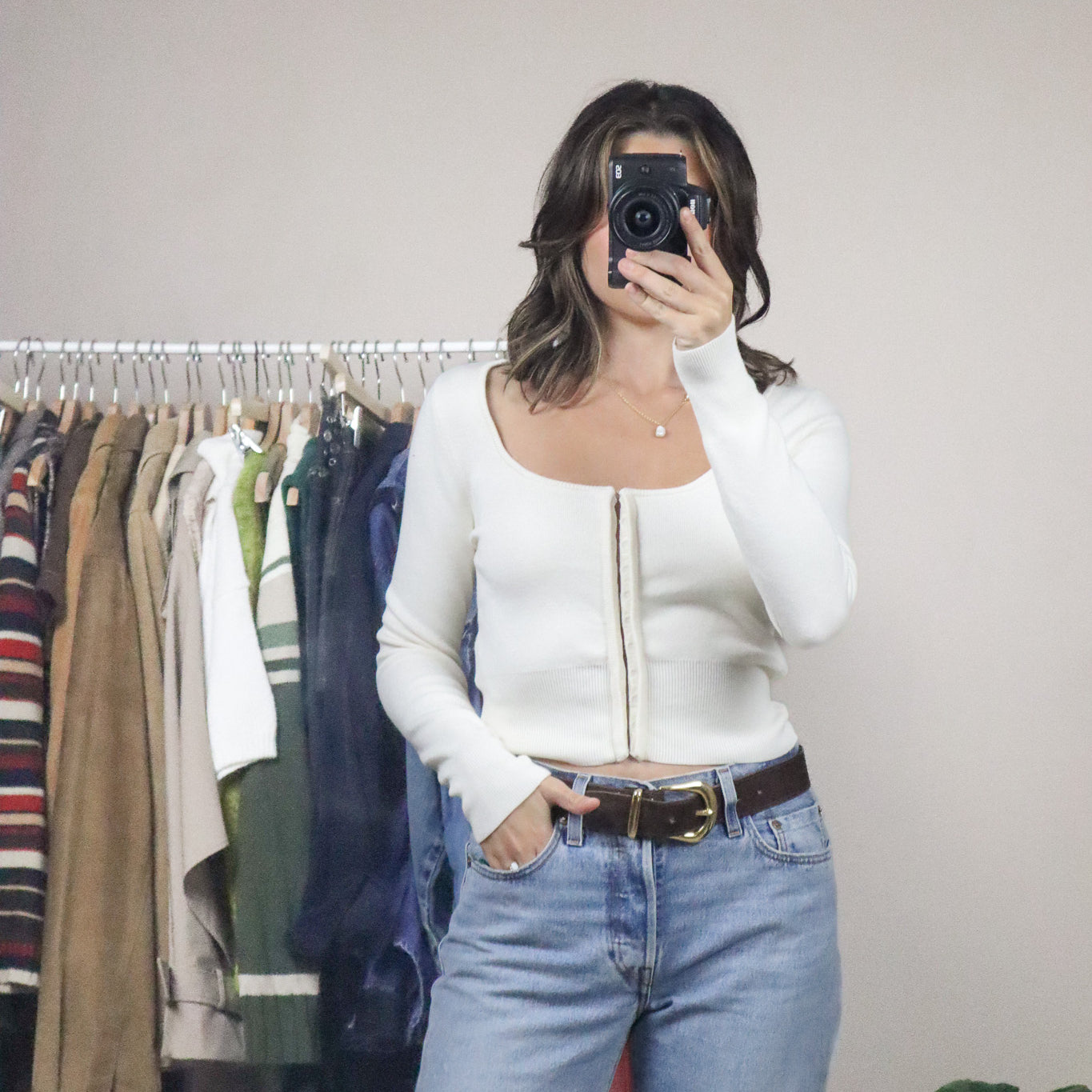 Modern x Cropped Long-Sleeve (S)