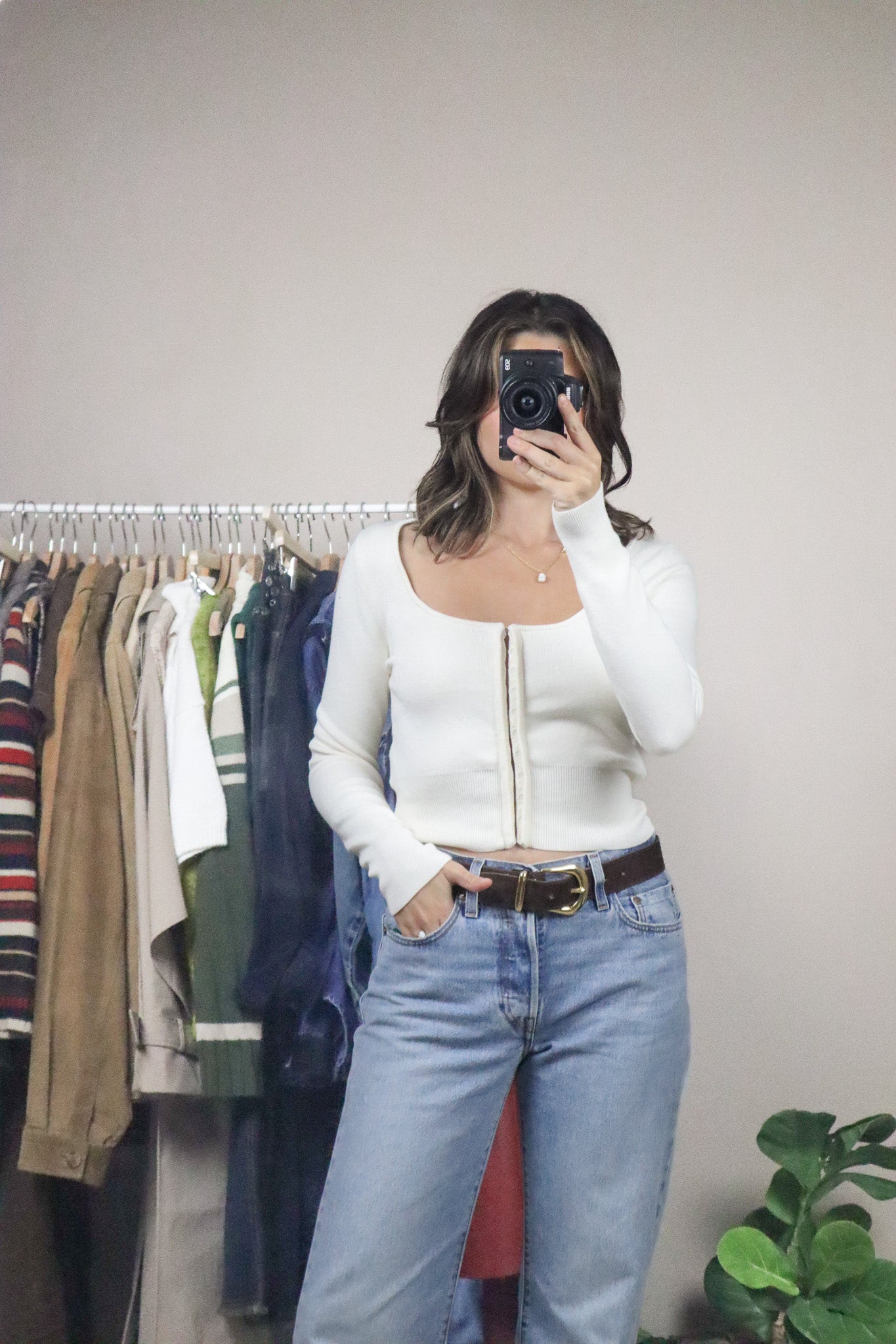 Modern x Cropped Long-Sleeve (S)