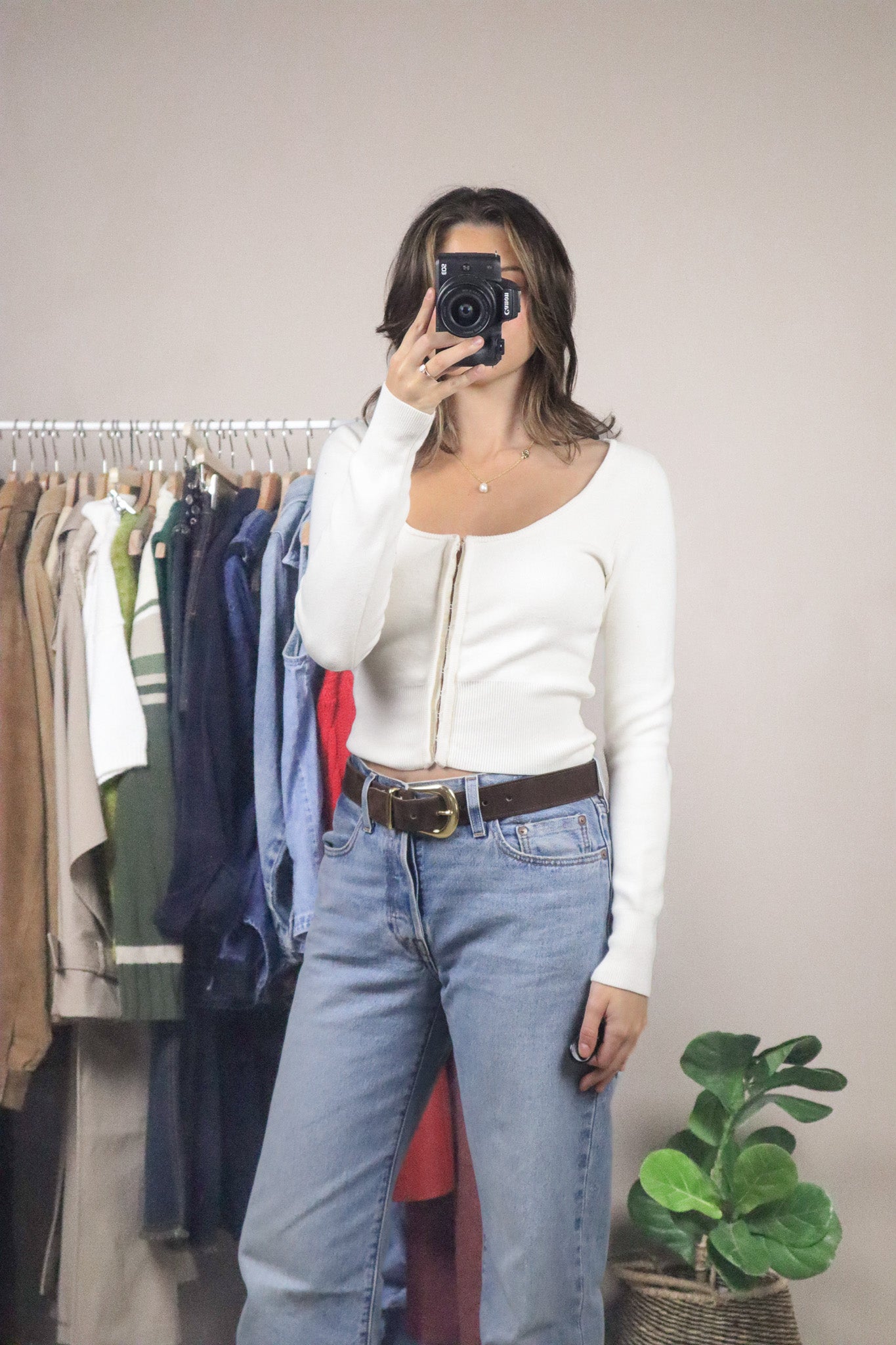 Modern x Cropped Long-Sleeve (S)