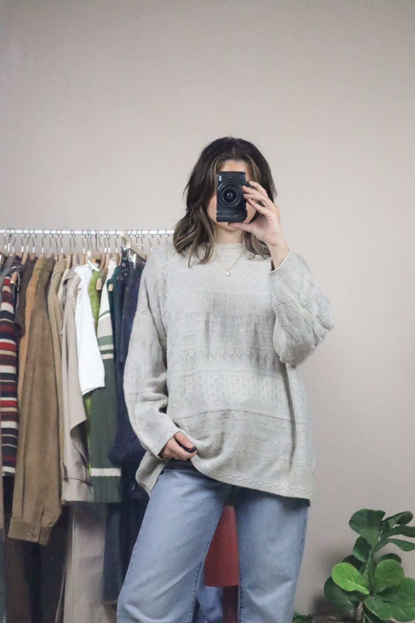 Vintage x Textured Knit (L/XL)