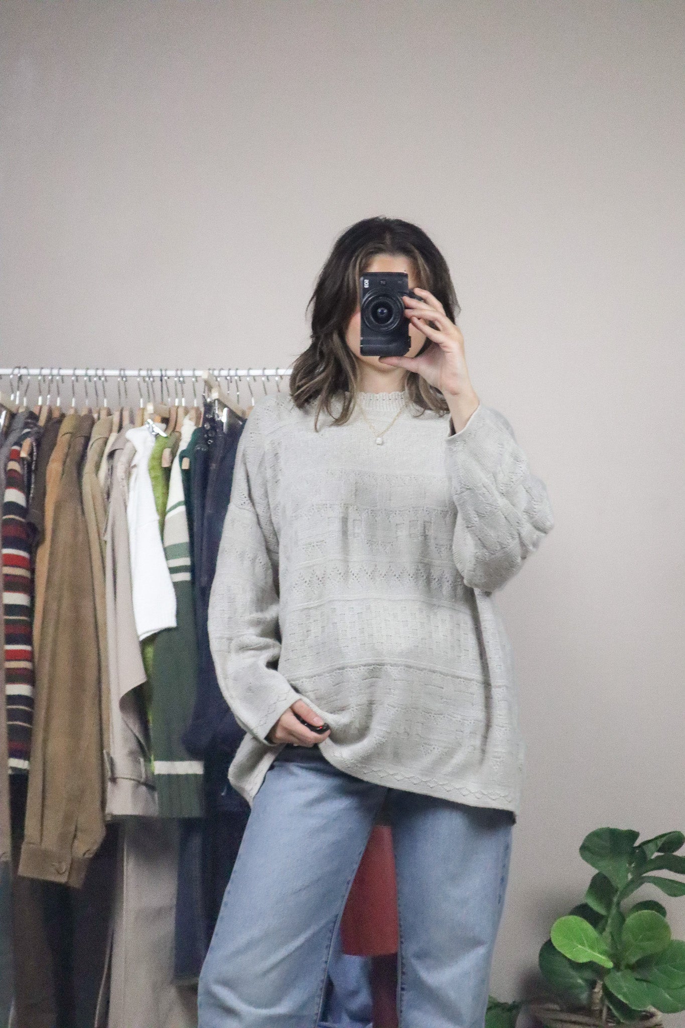 Vintage x Textured Knit (L/XL)