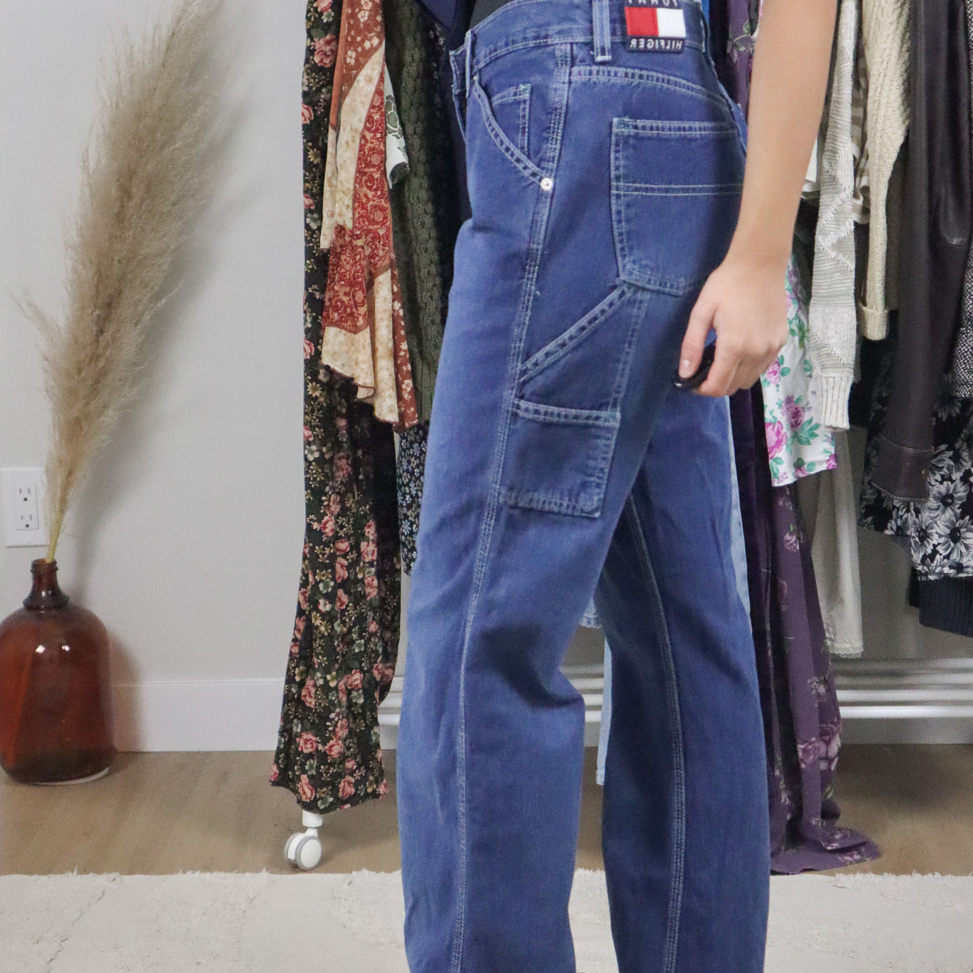 Made in Canada x Vintage x Tommy Hilfiger Cargo Jeans (8)