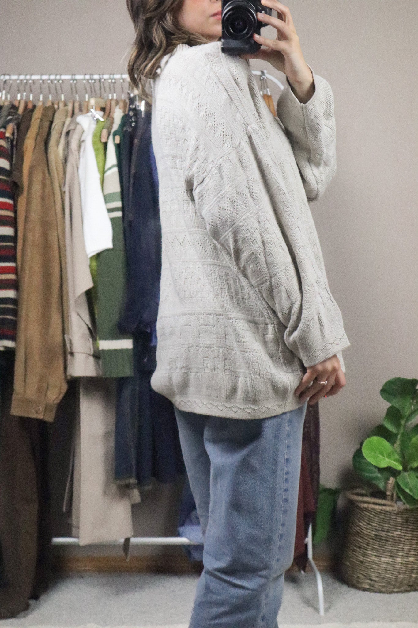 Vintage x Textured Knit (L/XL)