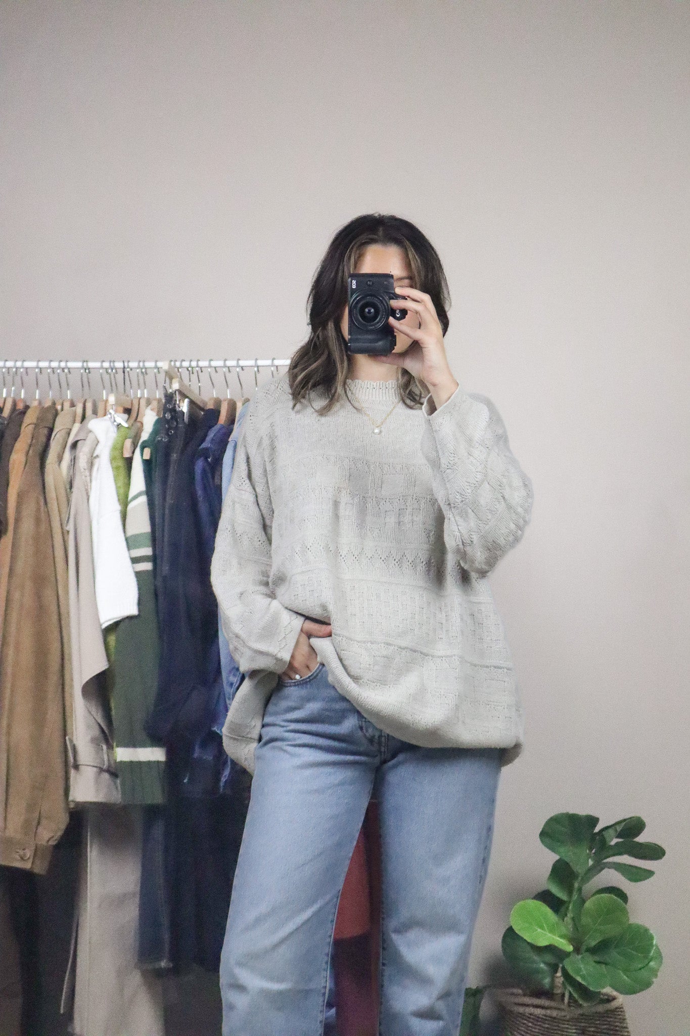 Vintage x Textured Knit (L/XL)