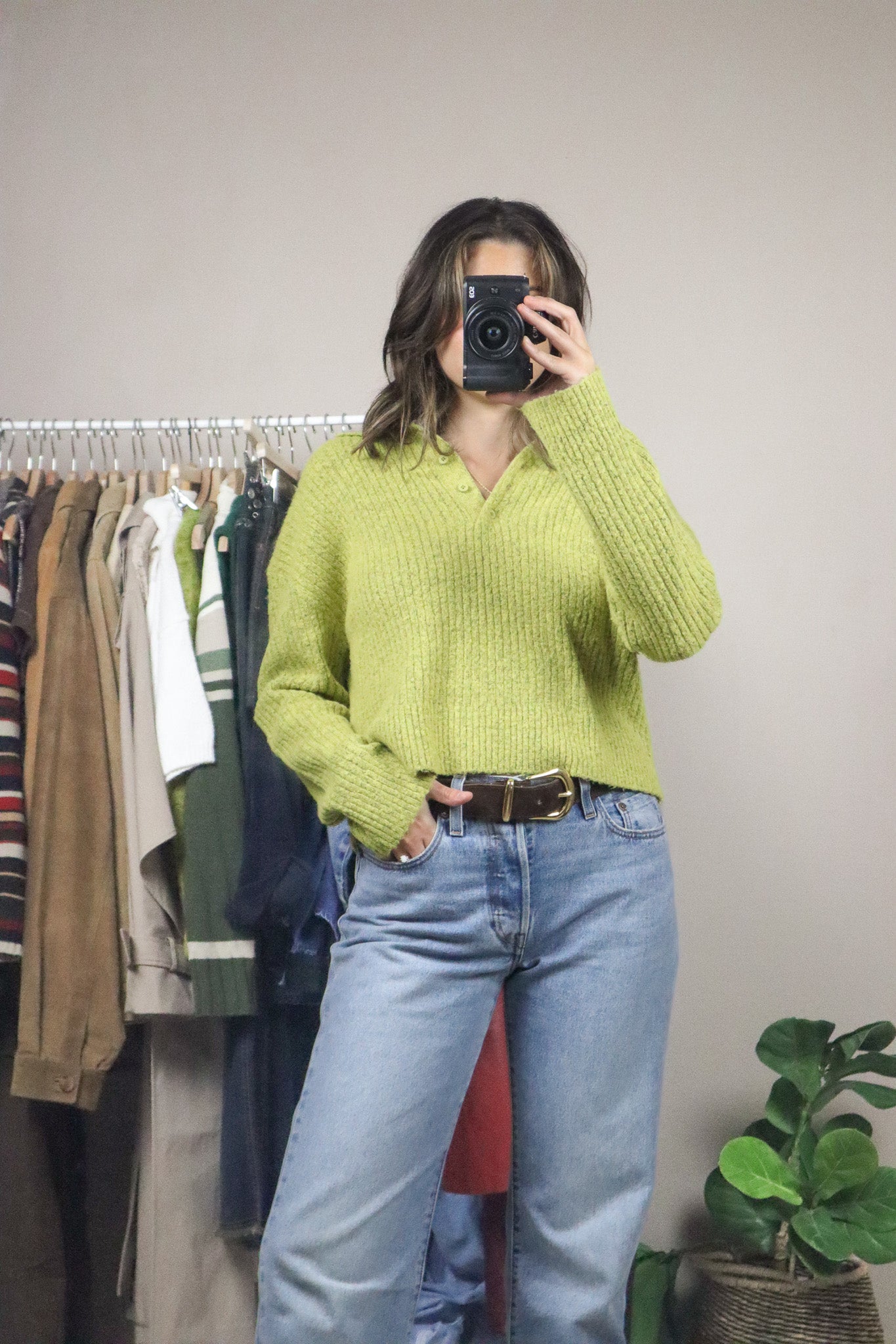 Modern x Collared Knit (S)