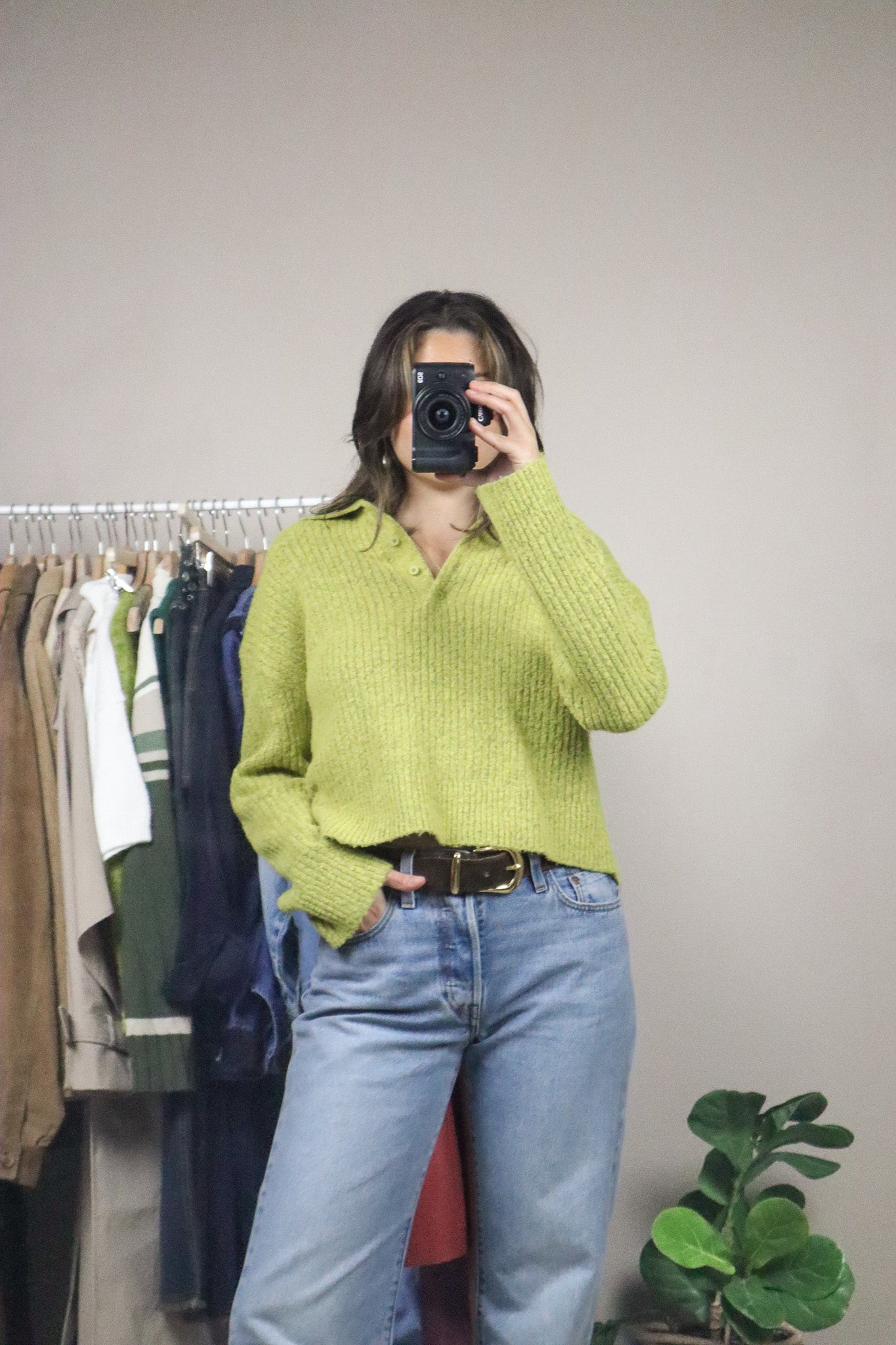 Modern x Collared Knit (S)