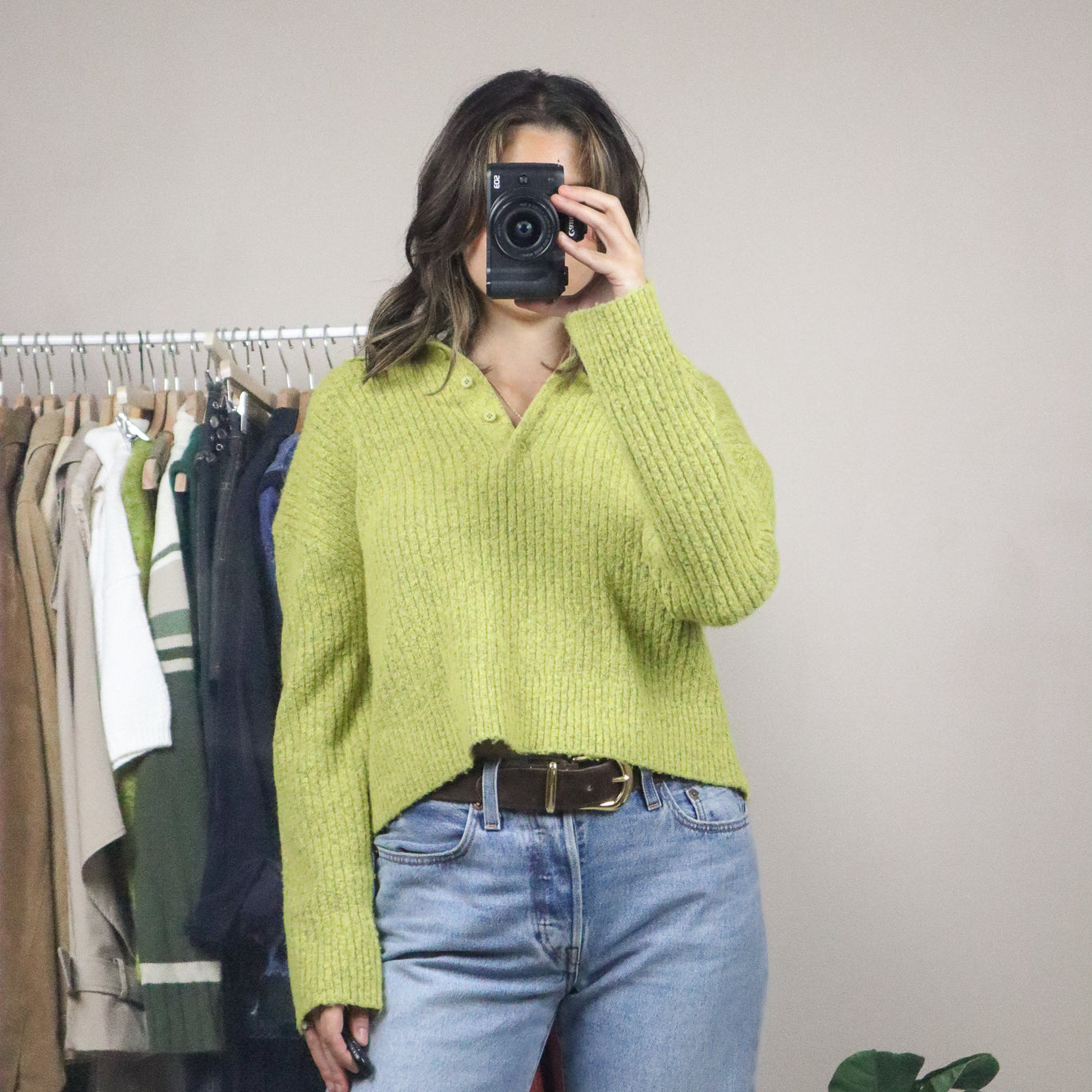 Modern x Collared Knit (S)