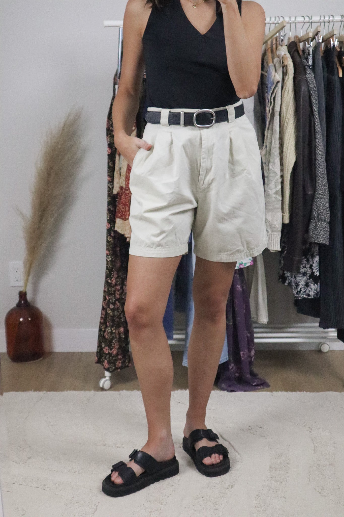 Vintage x Cotton Shorts (4/6)