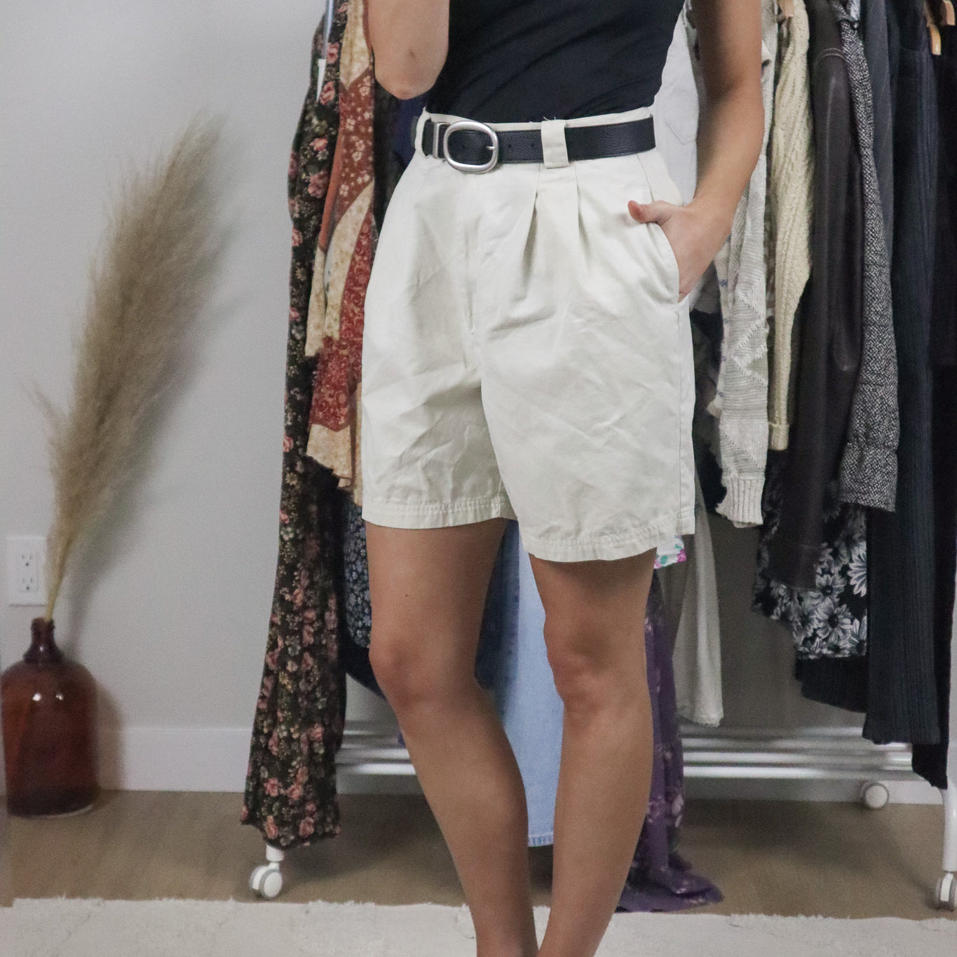 Vintage x Cotton Shorts (4/6)
