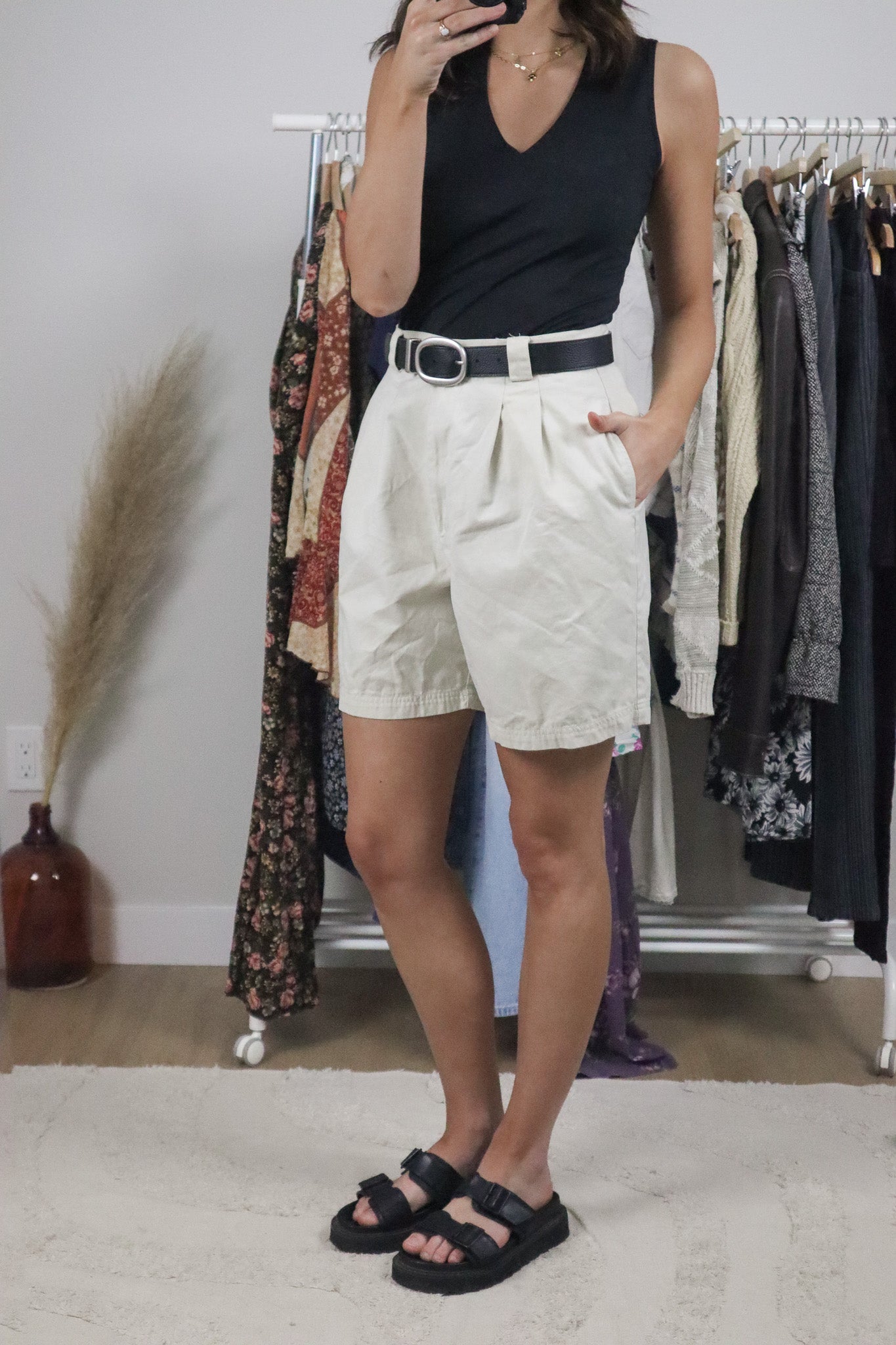 Vintage x Cotton Shorts (4/6)