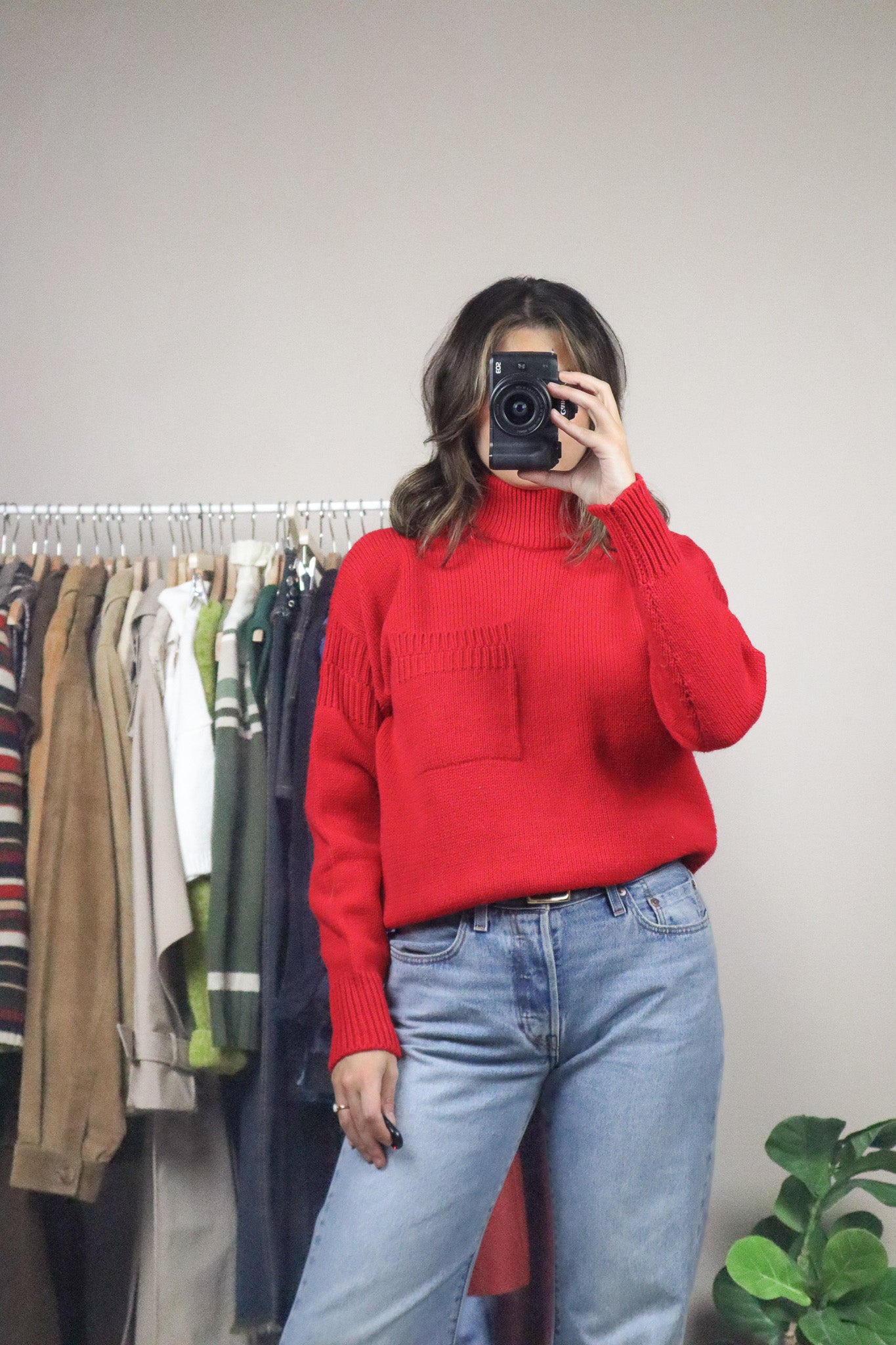 Vintage x Knit Sweater (S)
