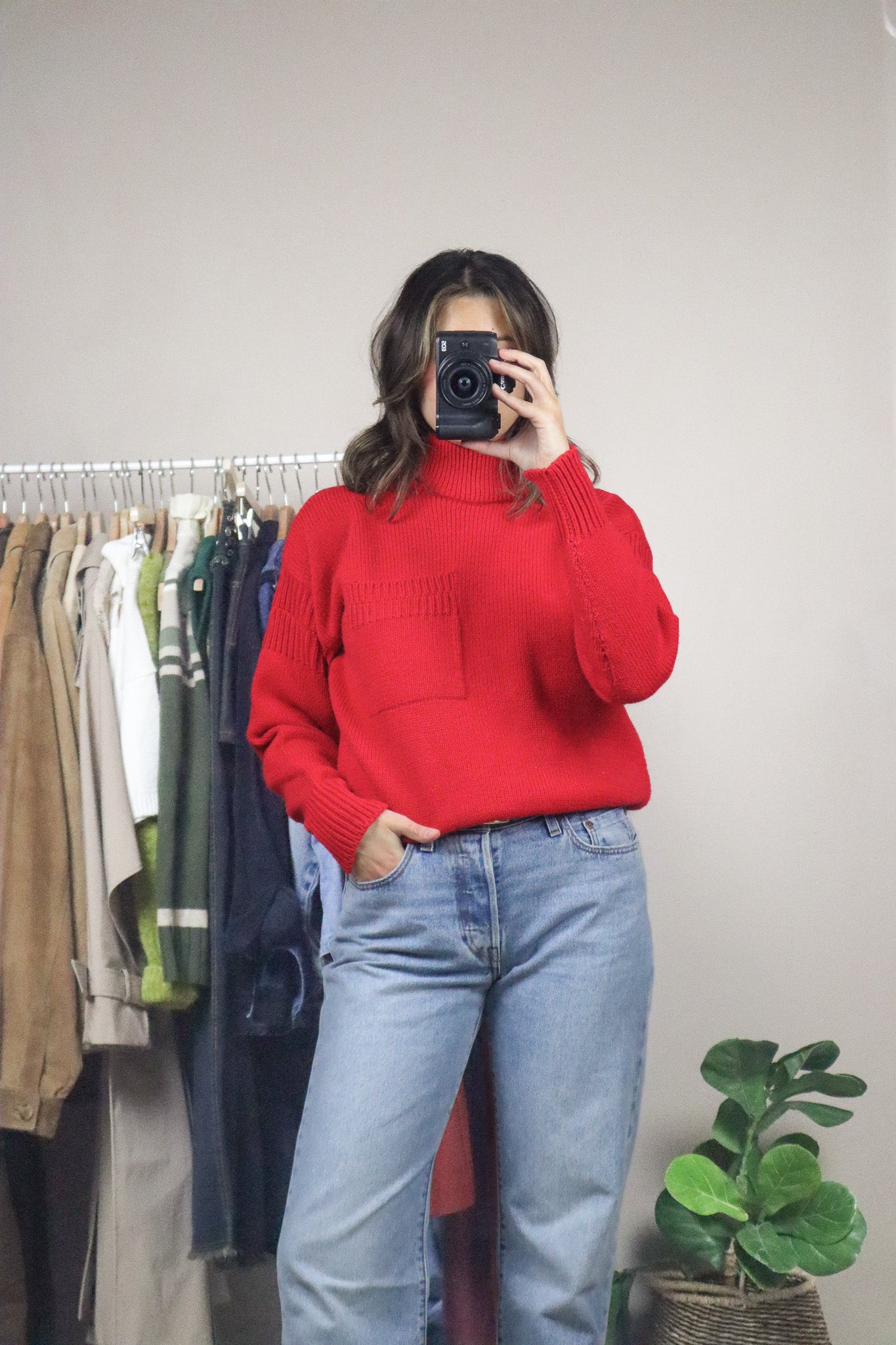 Vintage x Knit Sweater (S)