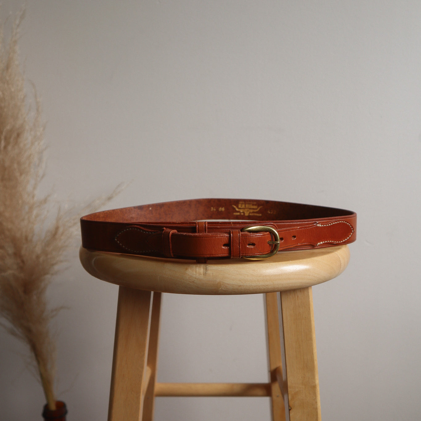 Made in Australia x Leather Belt (S)