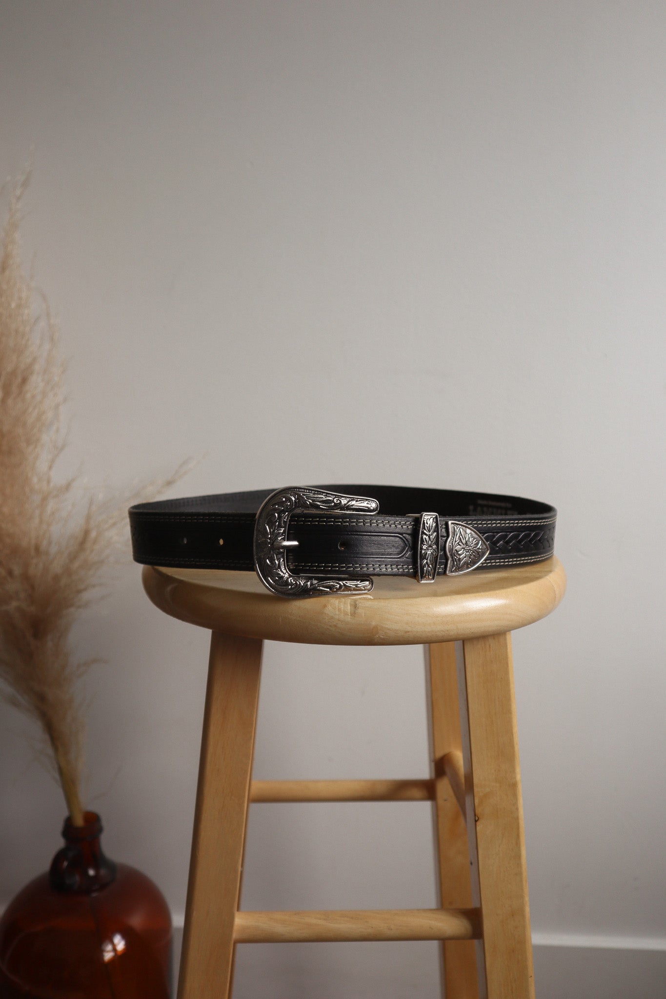 Made in Canada x Vintage x Leather Belt (M)