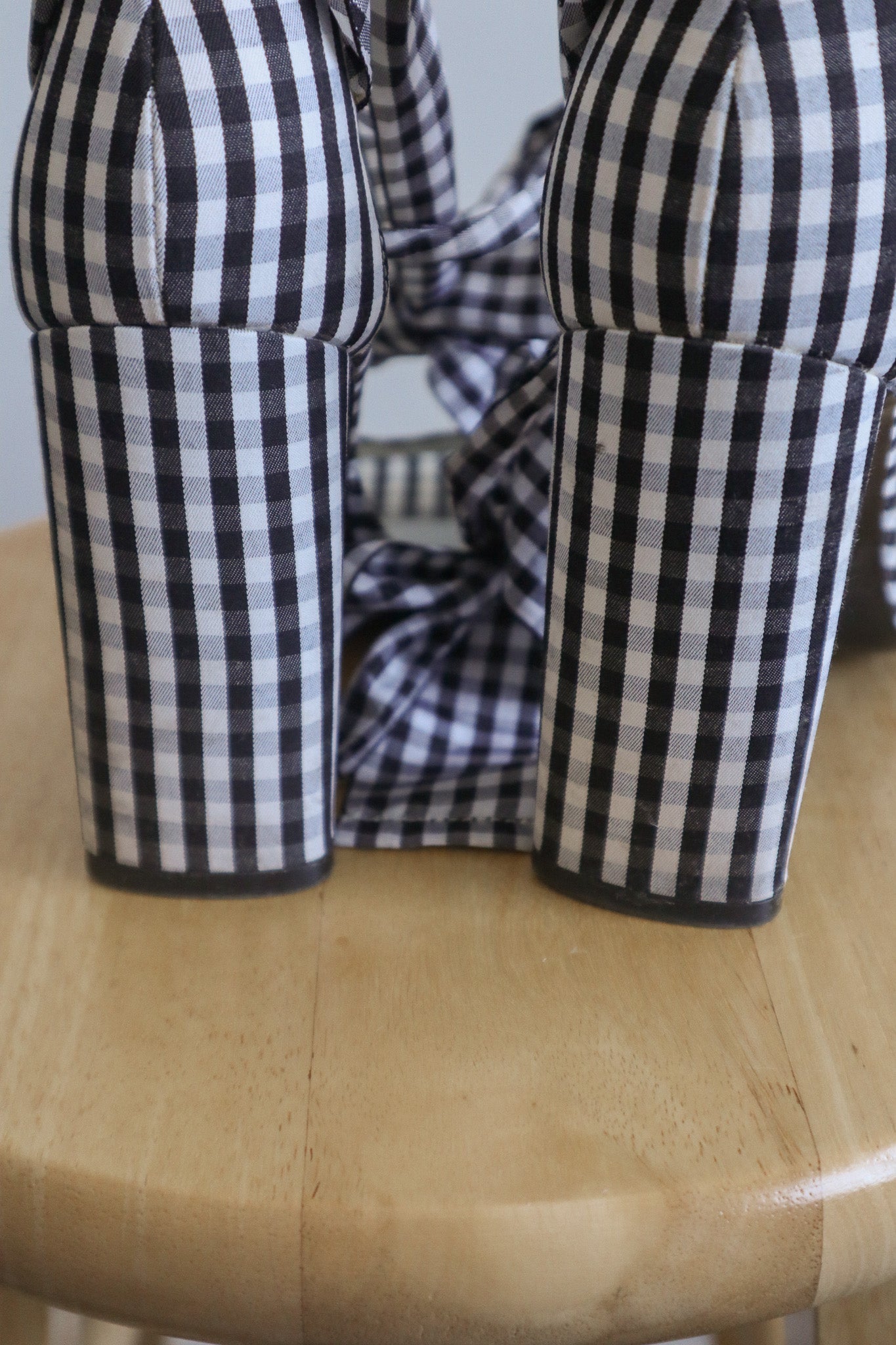 Modern x Guess Gingham Heels (7)