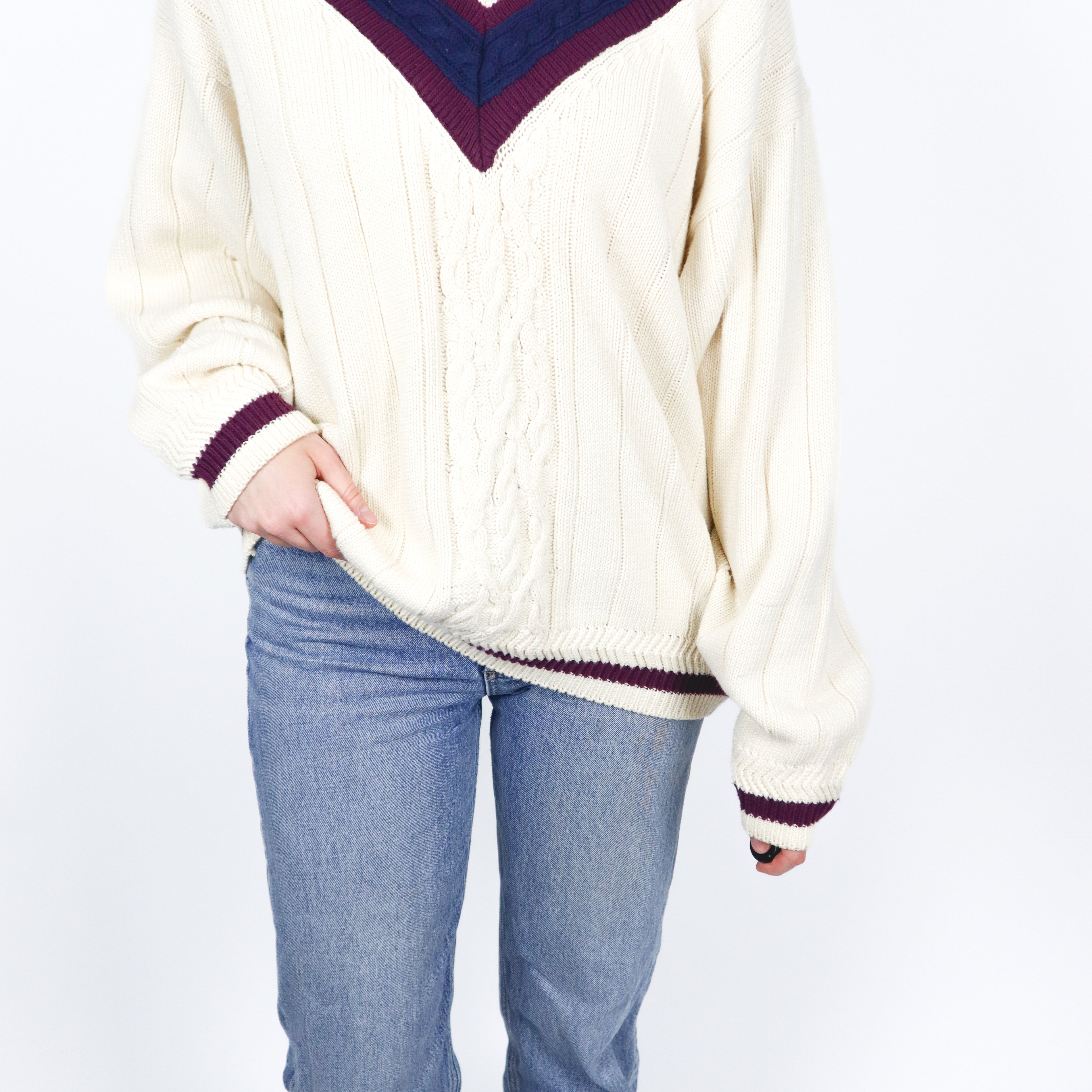 Vintage x Knit Sweater (M/L)