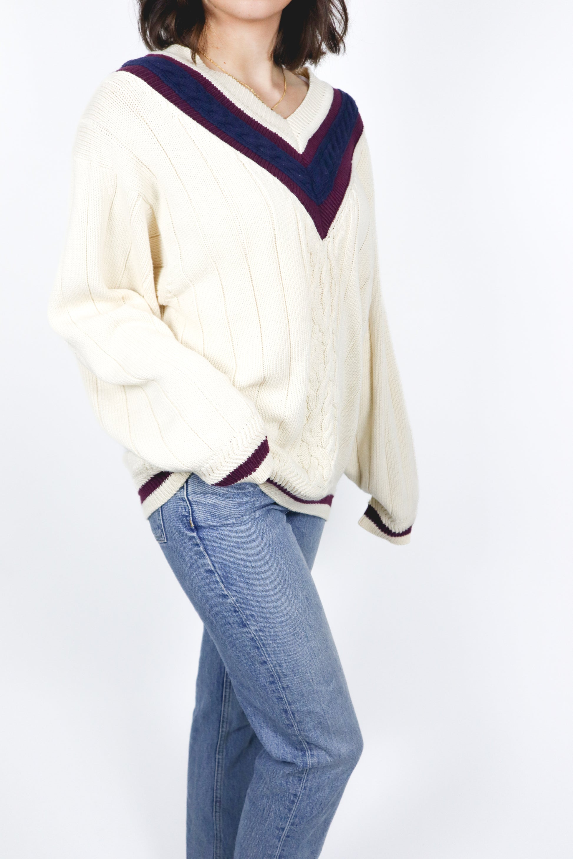 Vintage x Knit Sweater (M/L)