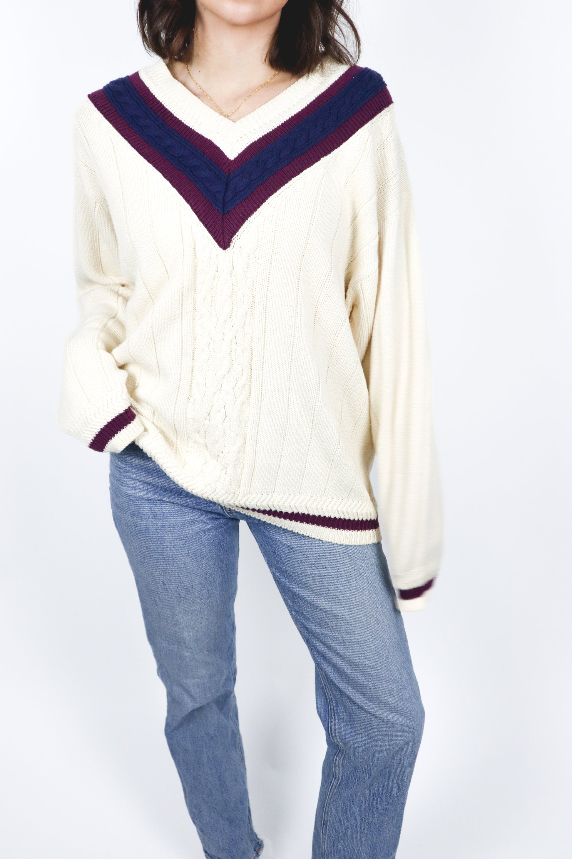 Vintage x Knit Sweater (M/L)