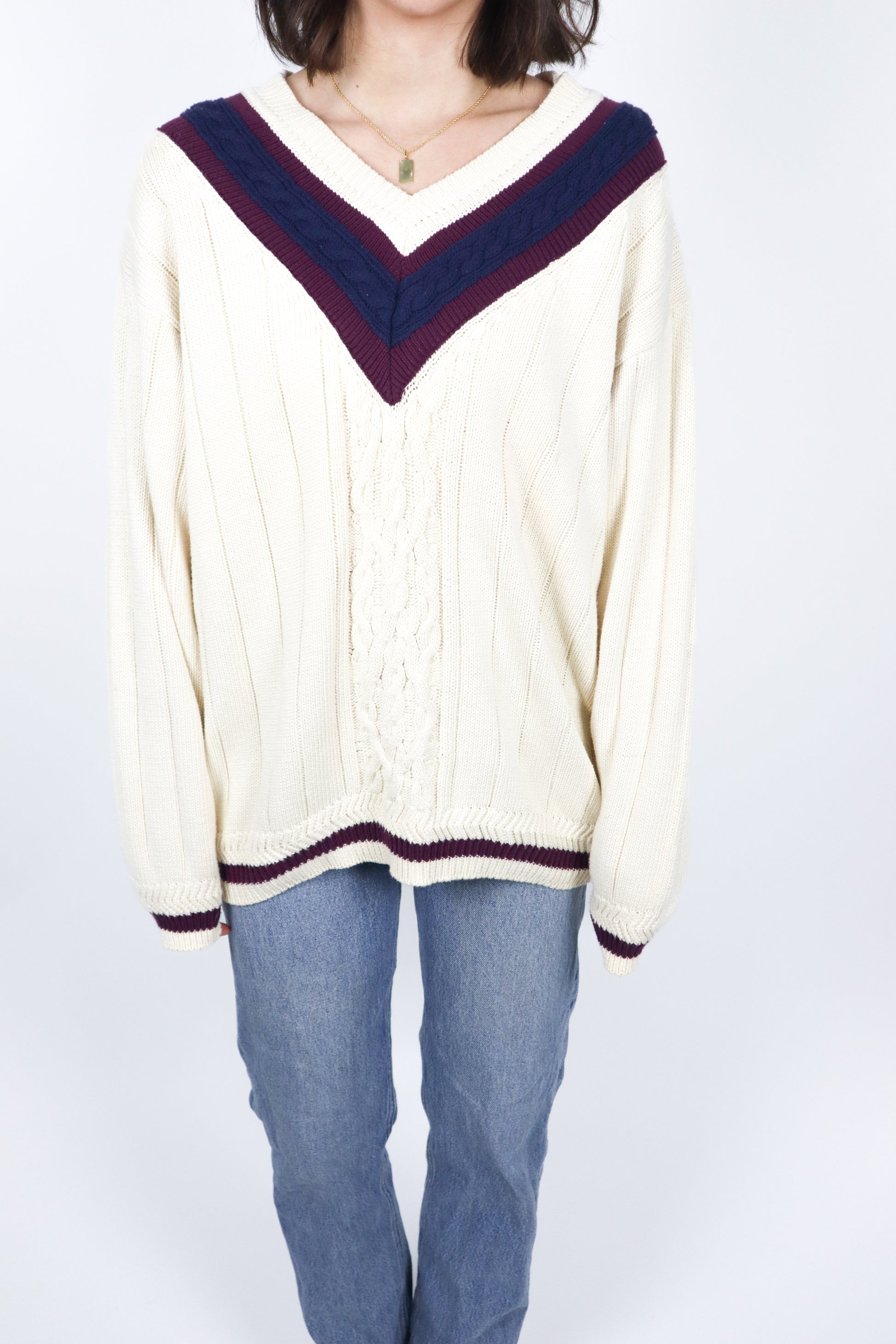 Vintage x Knit Sweater (M/L)
