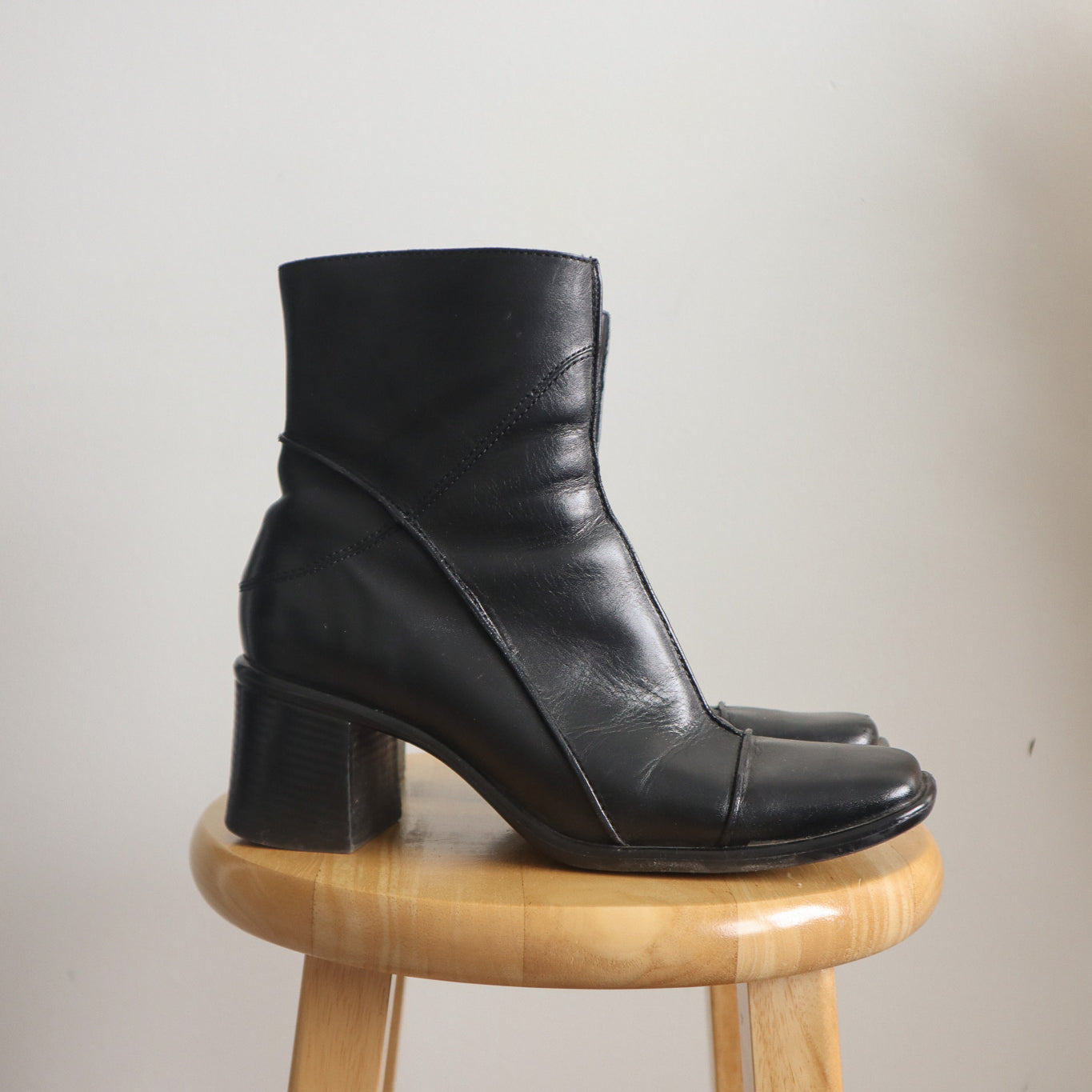 Vintage x Leather Boots (8)