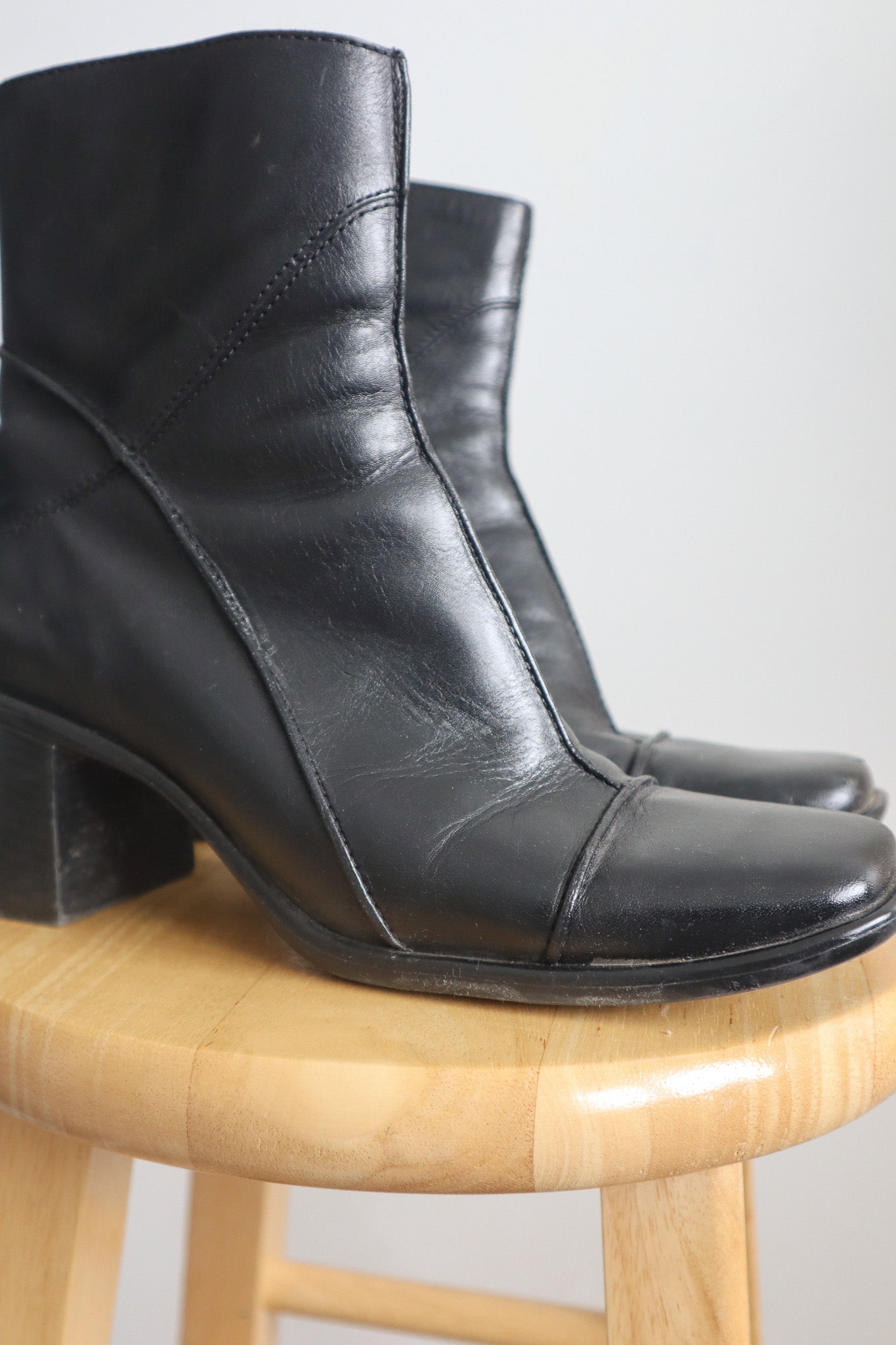 Vintage x Leather Boots (8)