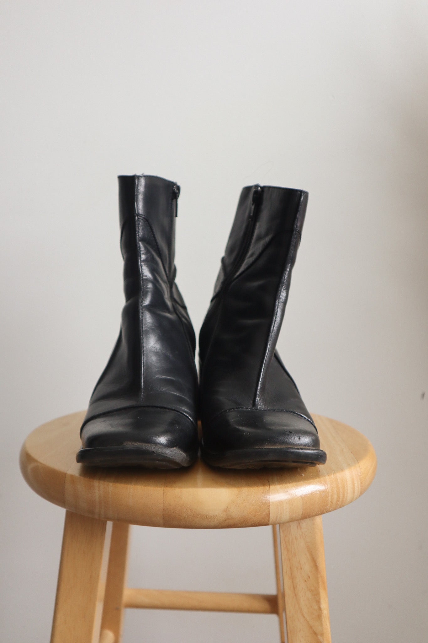 Vintage x Leather Boots (8)