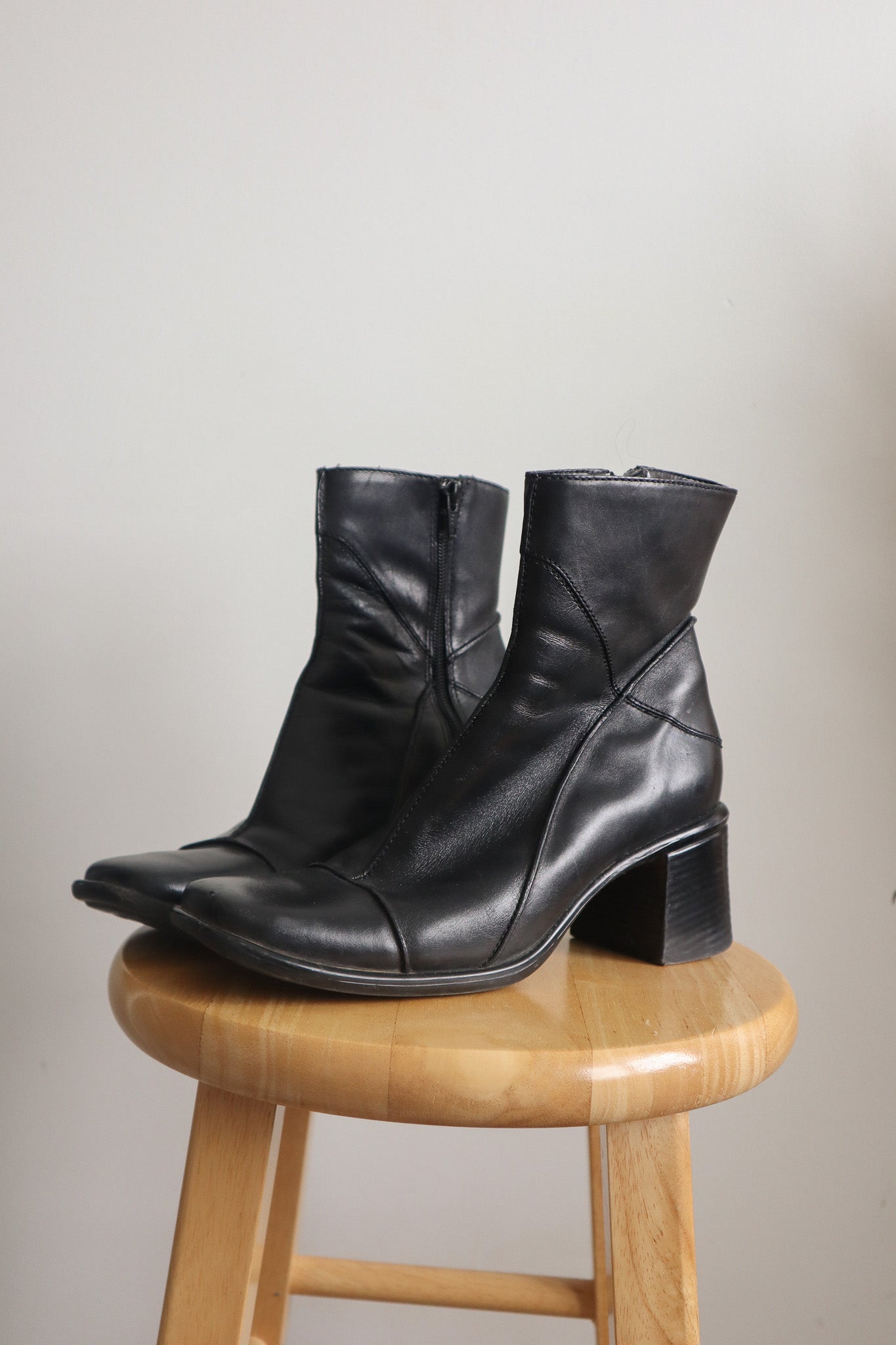 Vintage x Leather Boots (8)