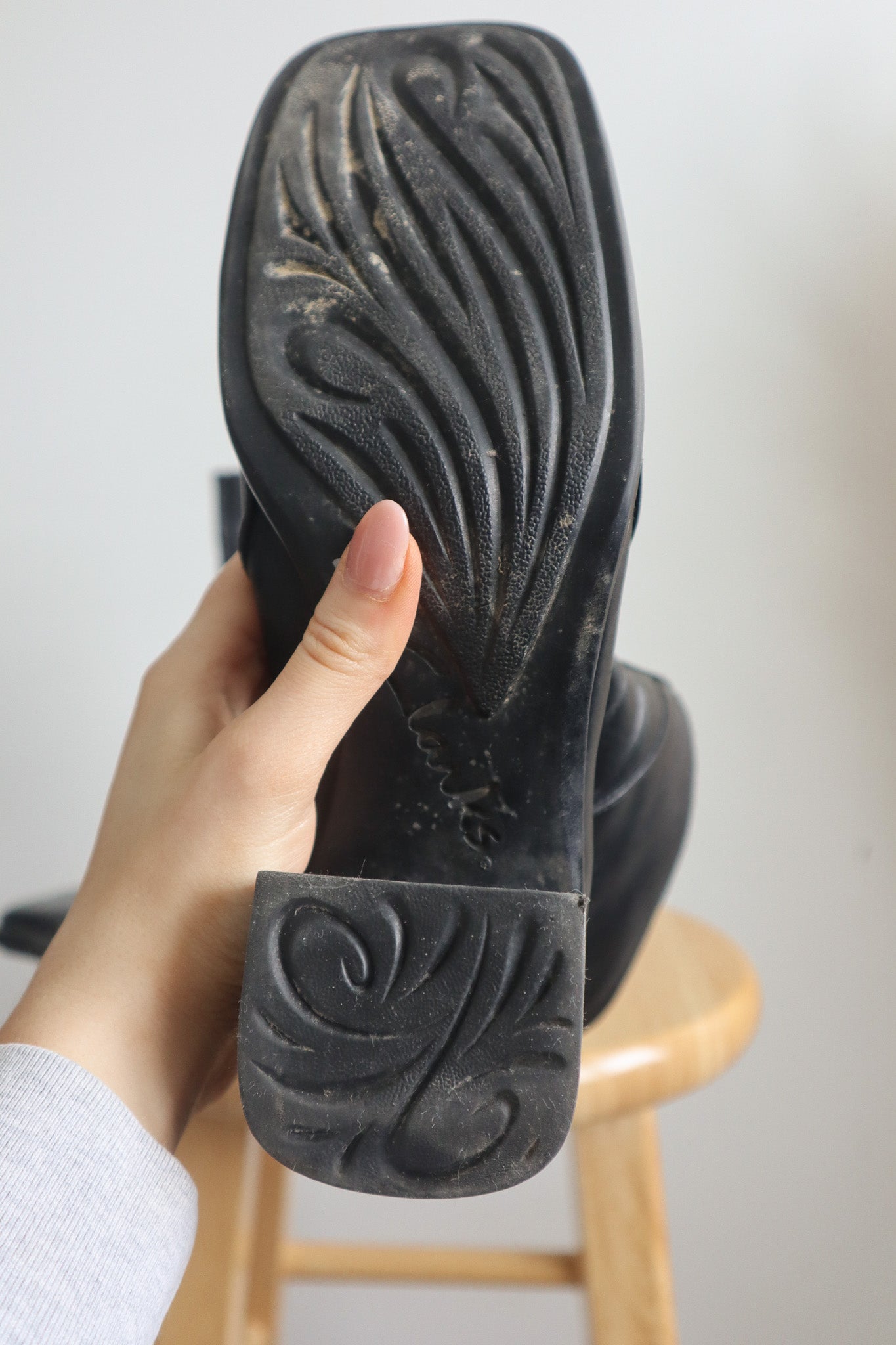 Vintage x Leather Boots (8)