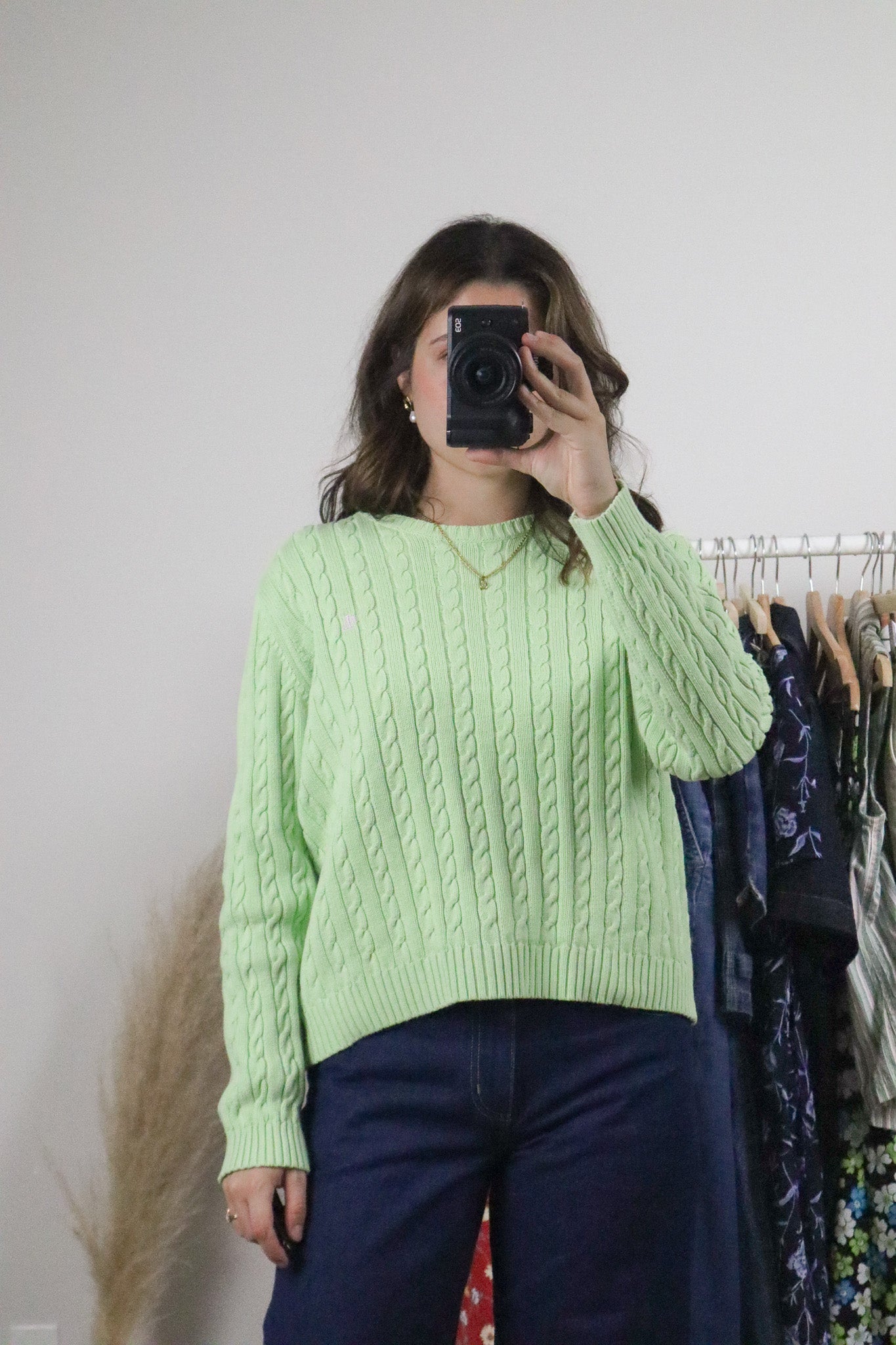 Vintage x Ralph Lauren x Cotton Knit (M/L)