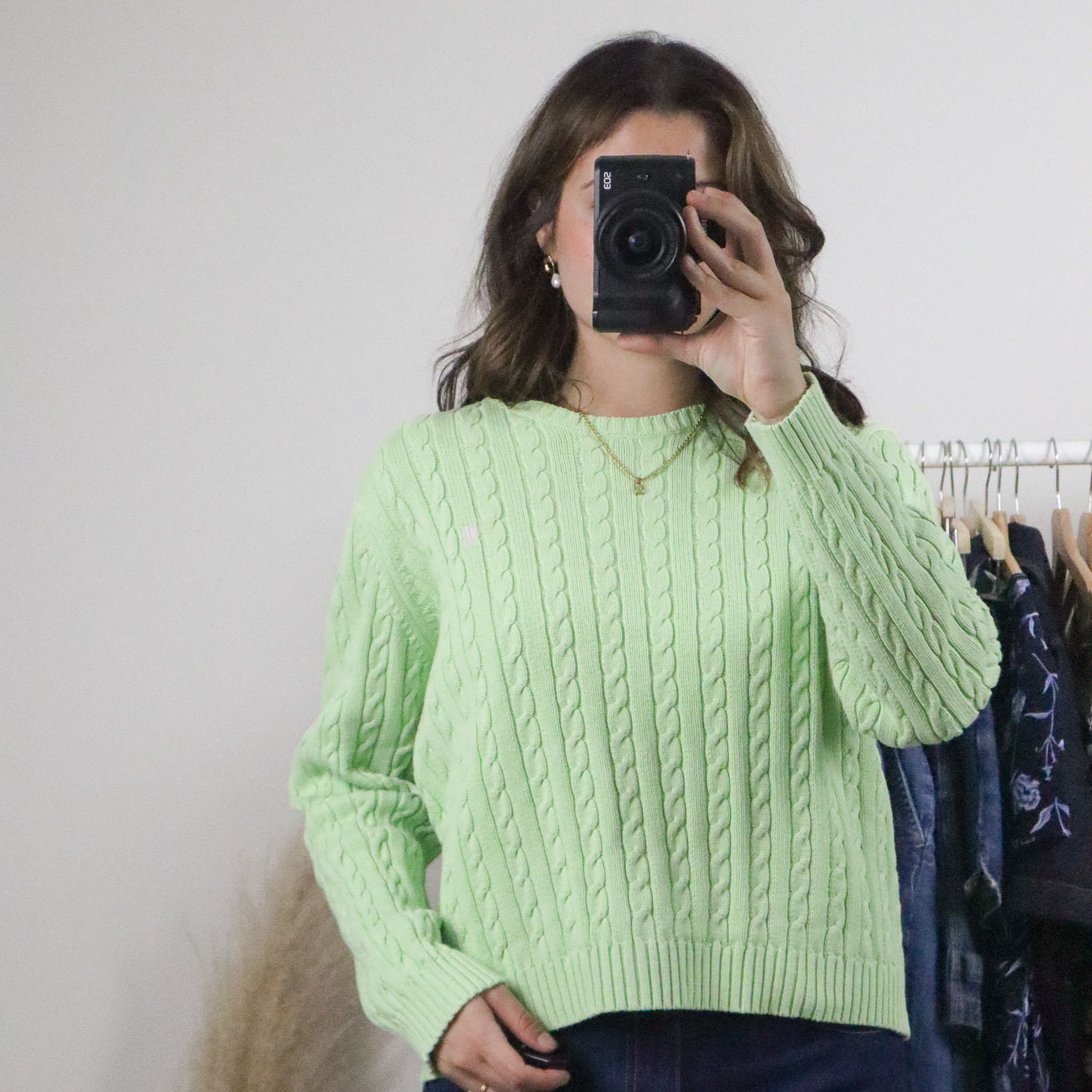Vintage x Ralph Lauren x Cotton Knit (M/L)