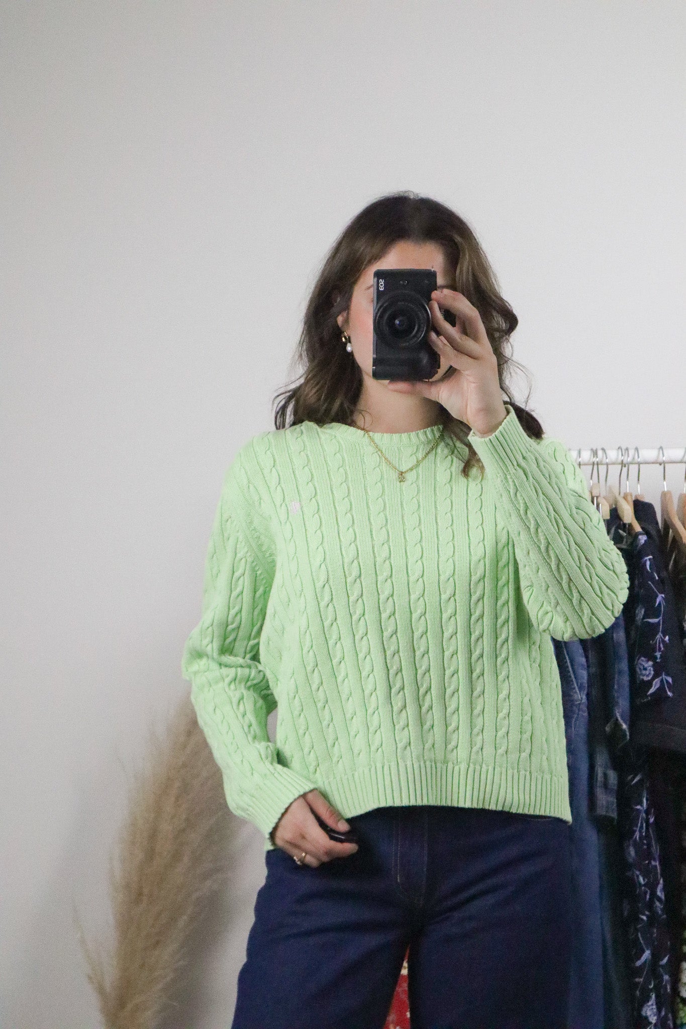 Vintage x Ralph Lauren x Cotton Knit (M/L)