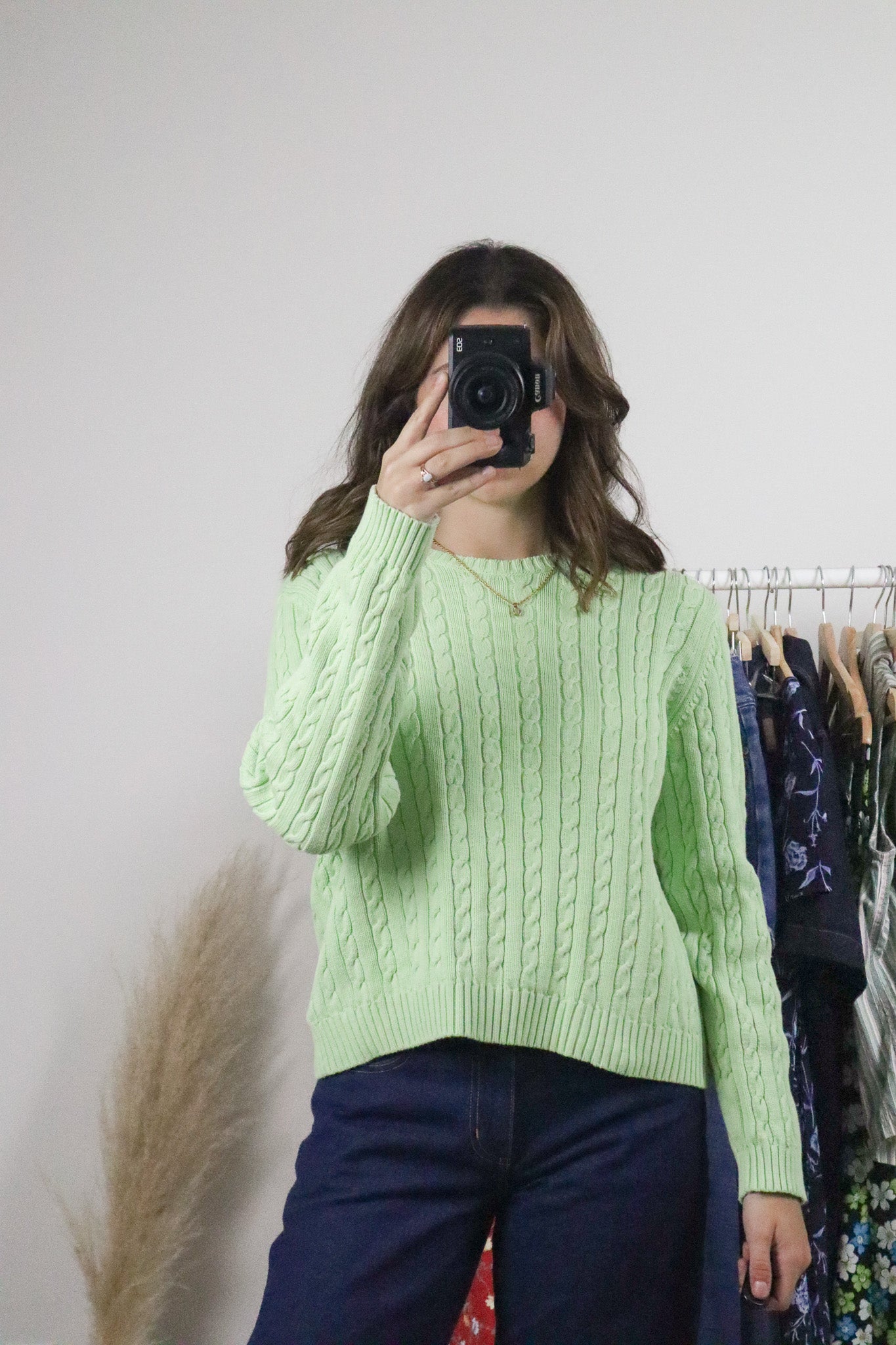 Vintage x Ralph Lauren x Cotton Knit (M/L)