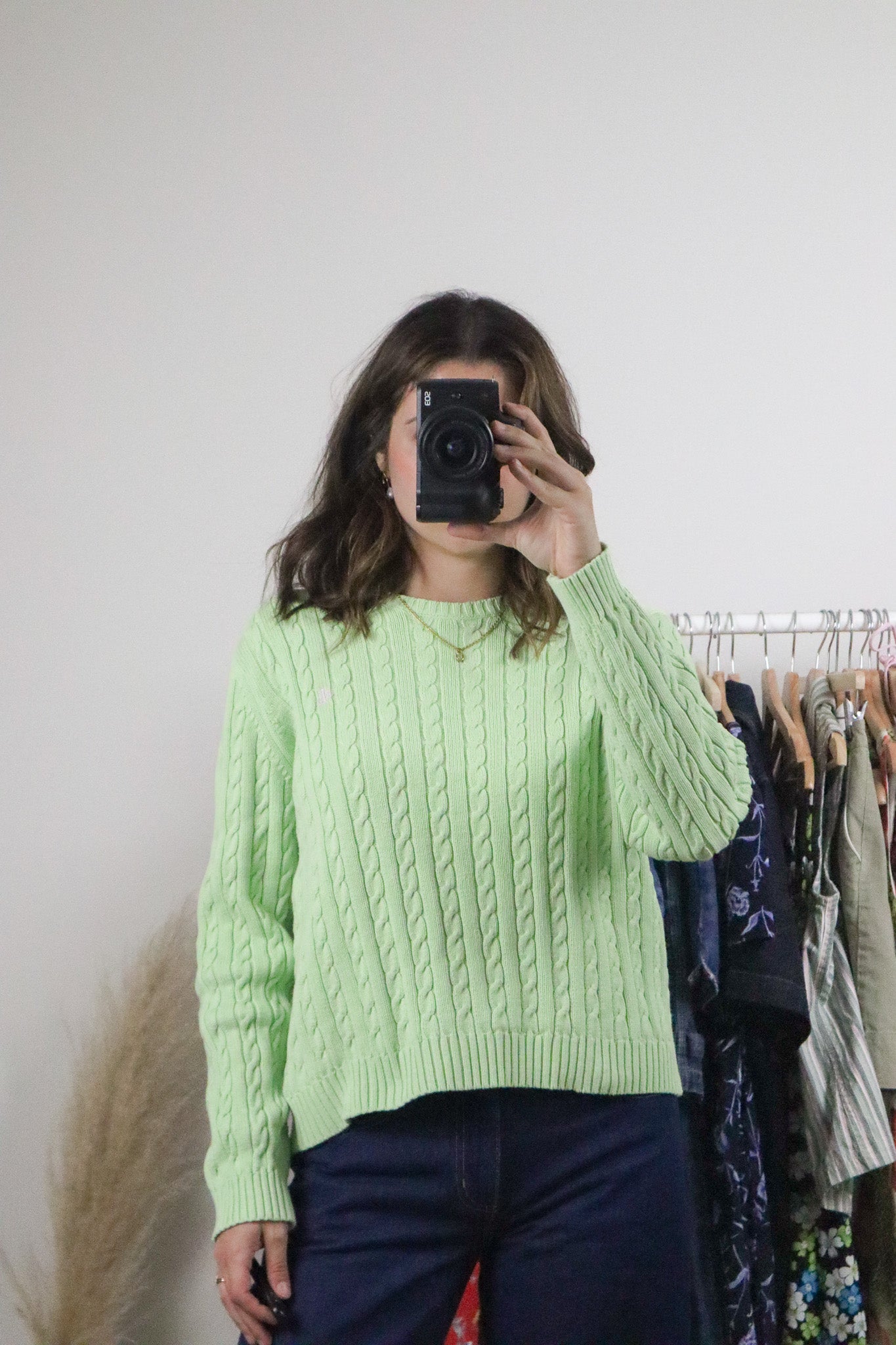 Vintage x Ralph Lauren x Cotton Knit (M/L)