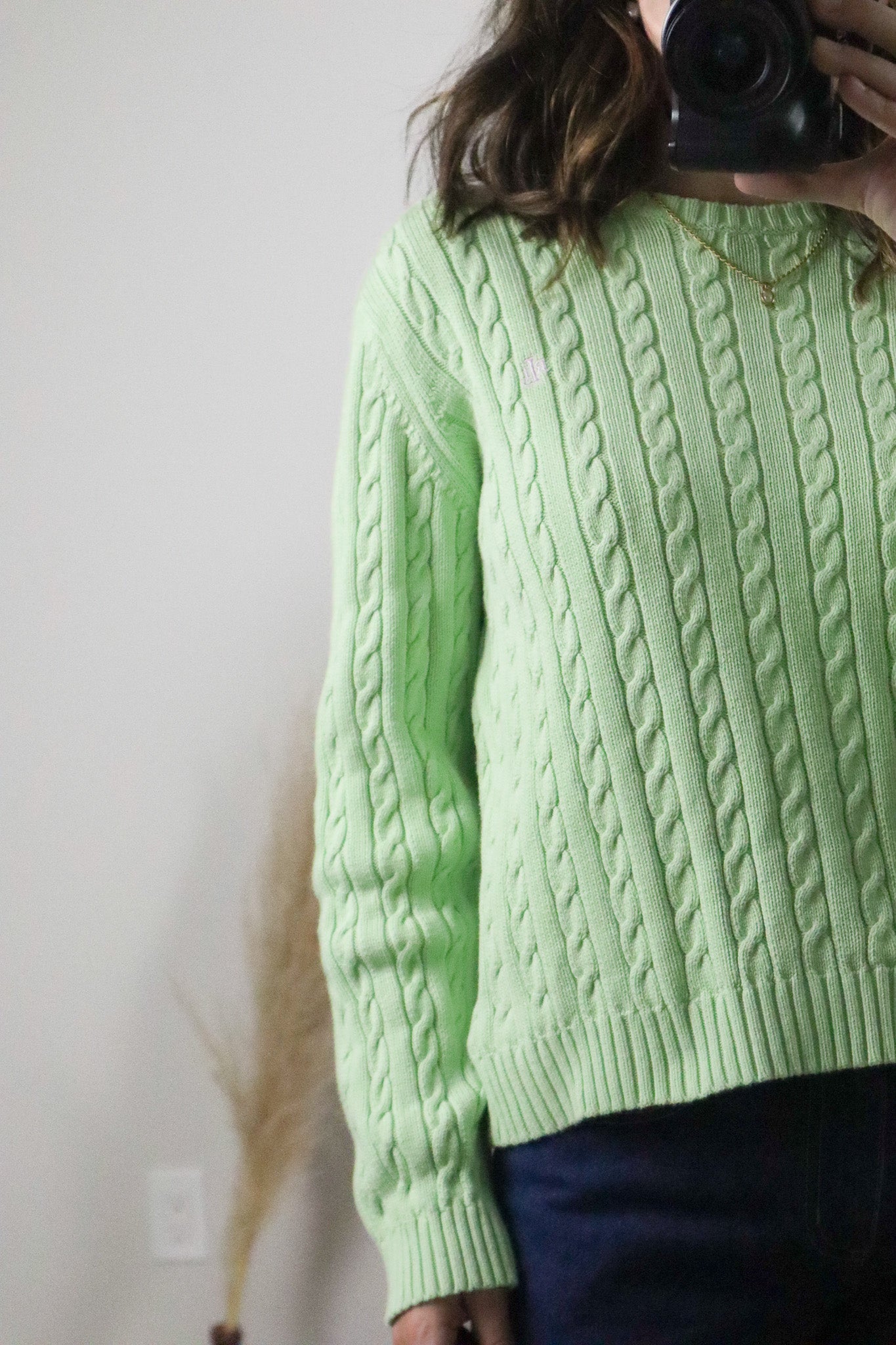 Vintage x Ralph Lauren x Cotton Knit (M/L)