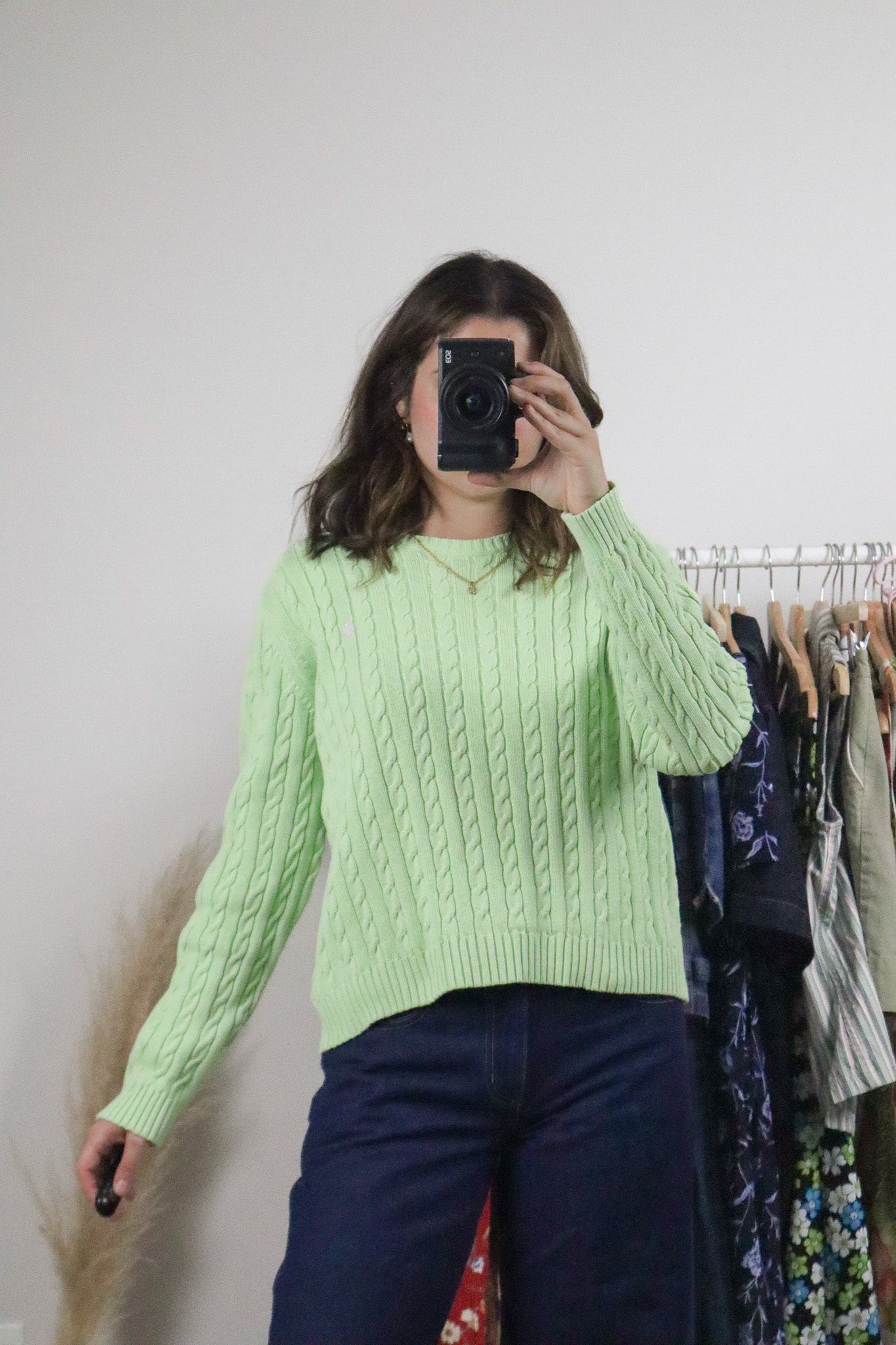 Vintage x Ralph Lauren x Cotton Knit (M/L)