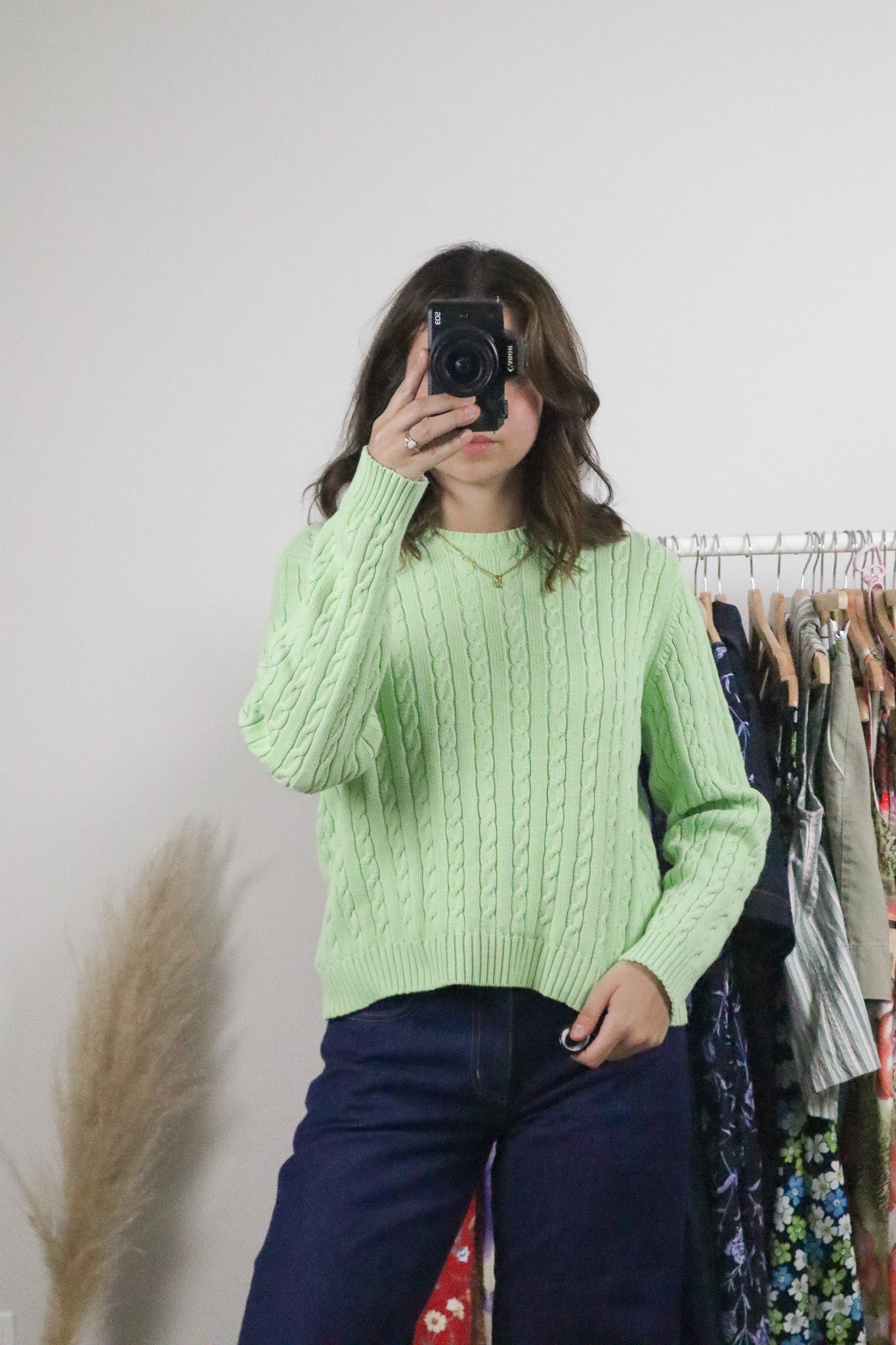 Vintage x Ralph Lauren x Cotton Knit (M/L)