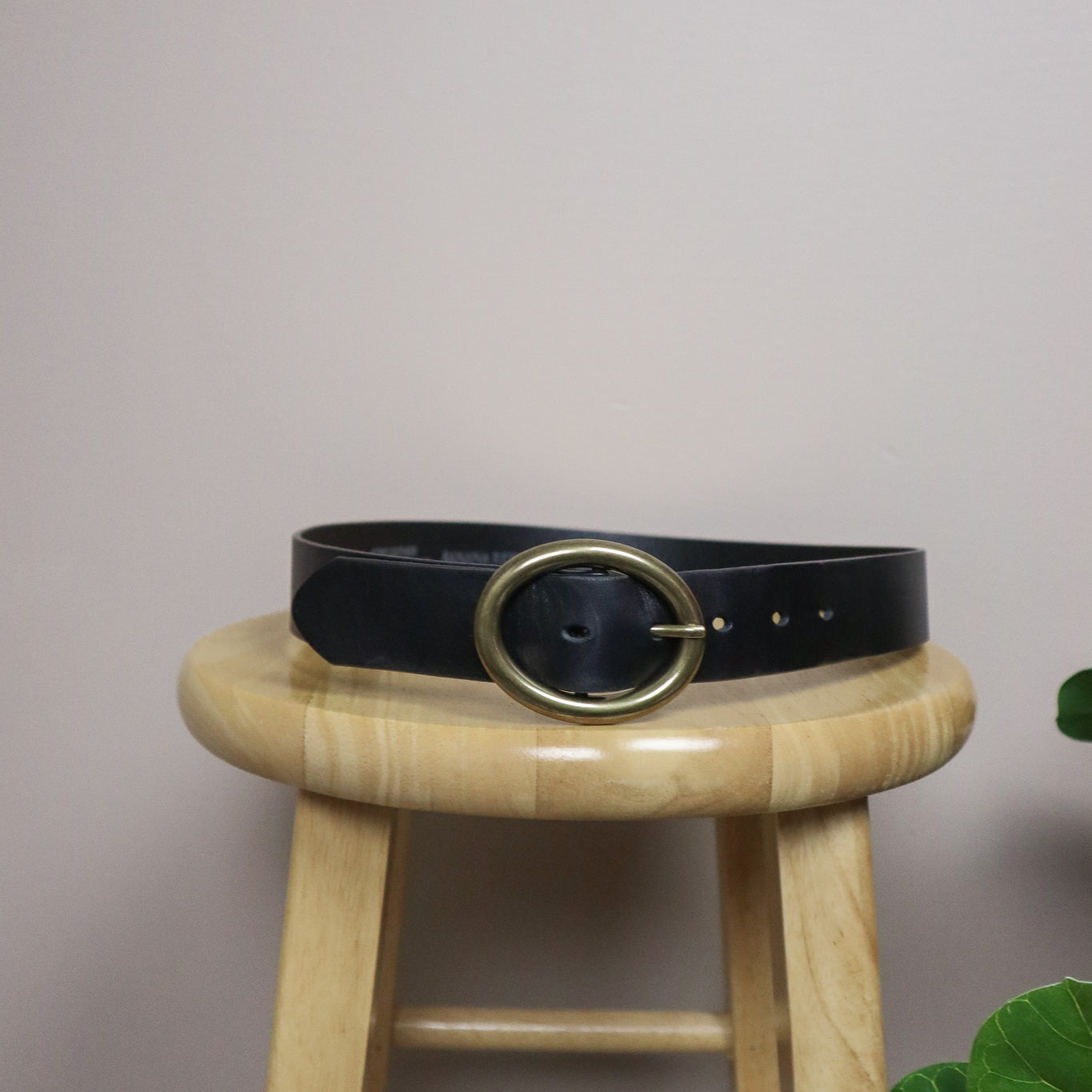Modern x Leather Belt (M)