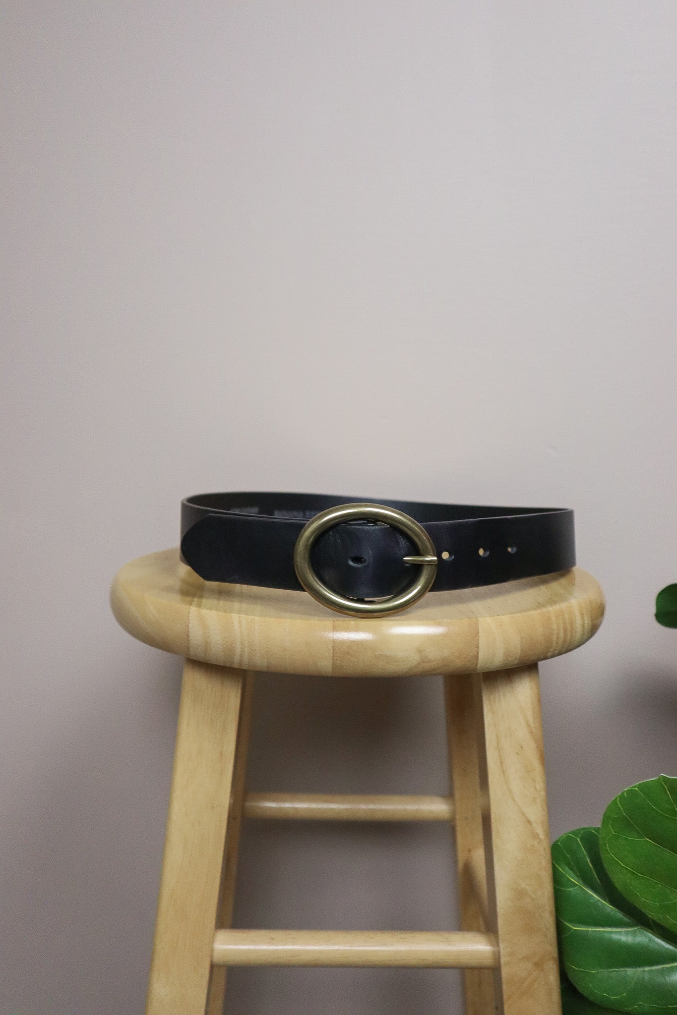 Modern x Leather Belt (M)